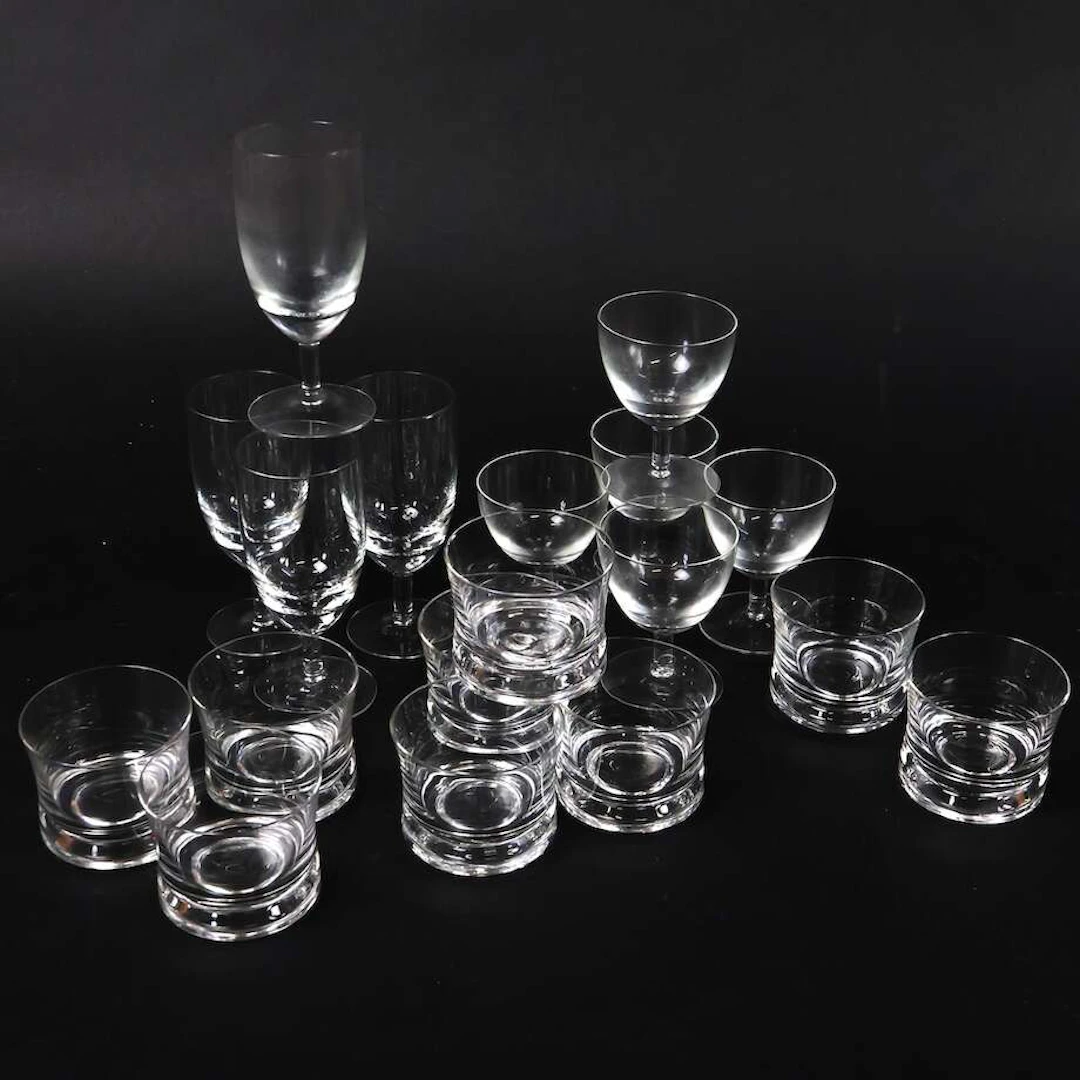 Glasservisdelar