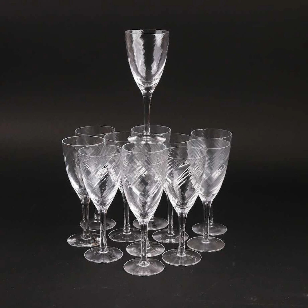 Vitvinsglas