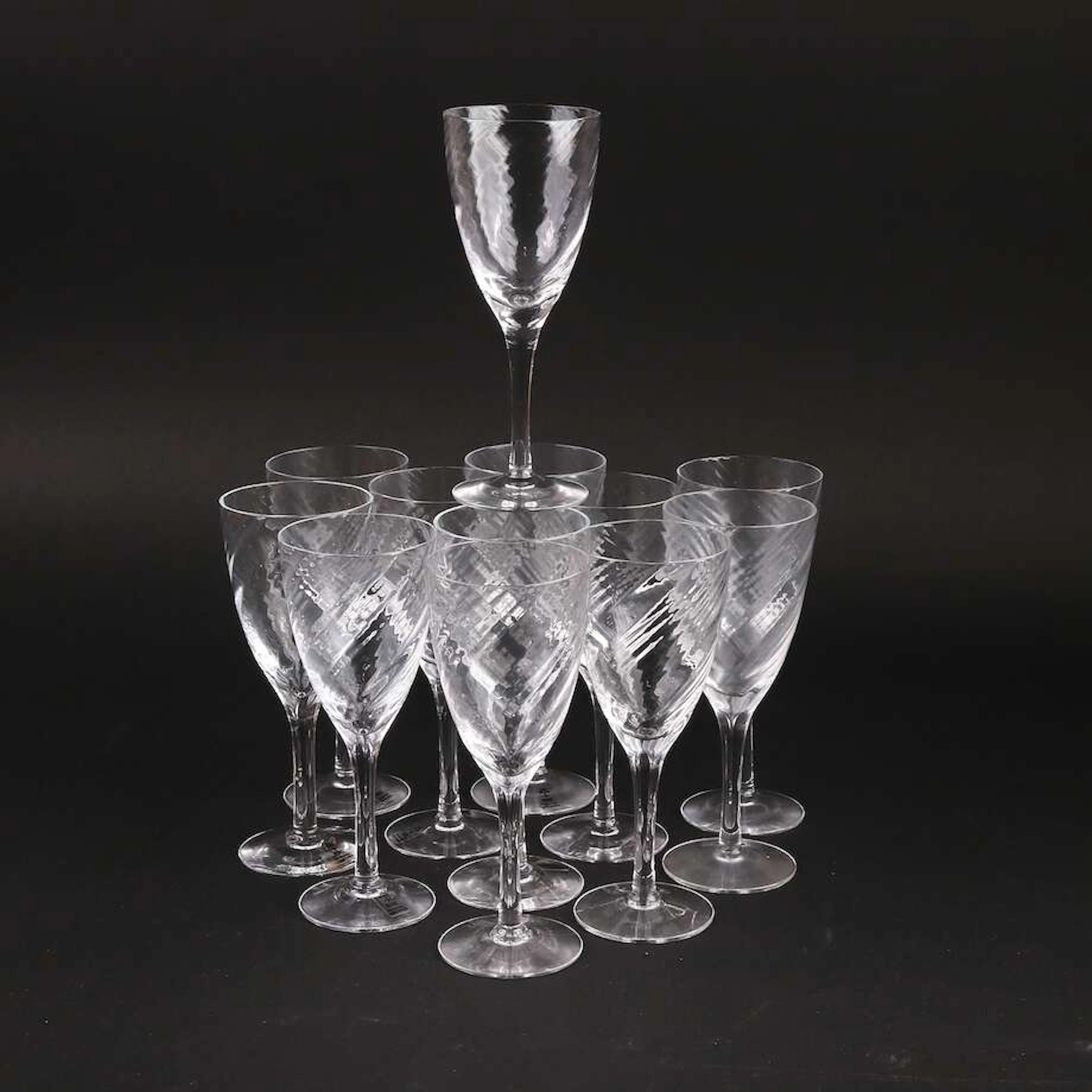 Vitvinsglas
