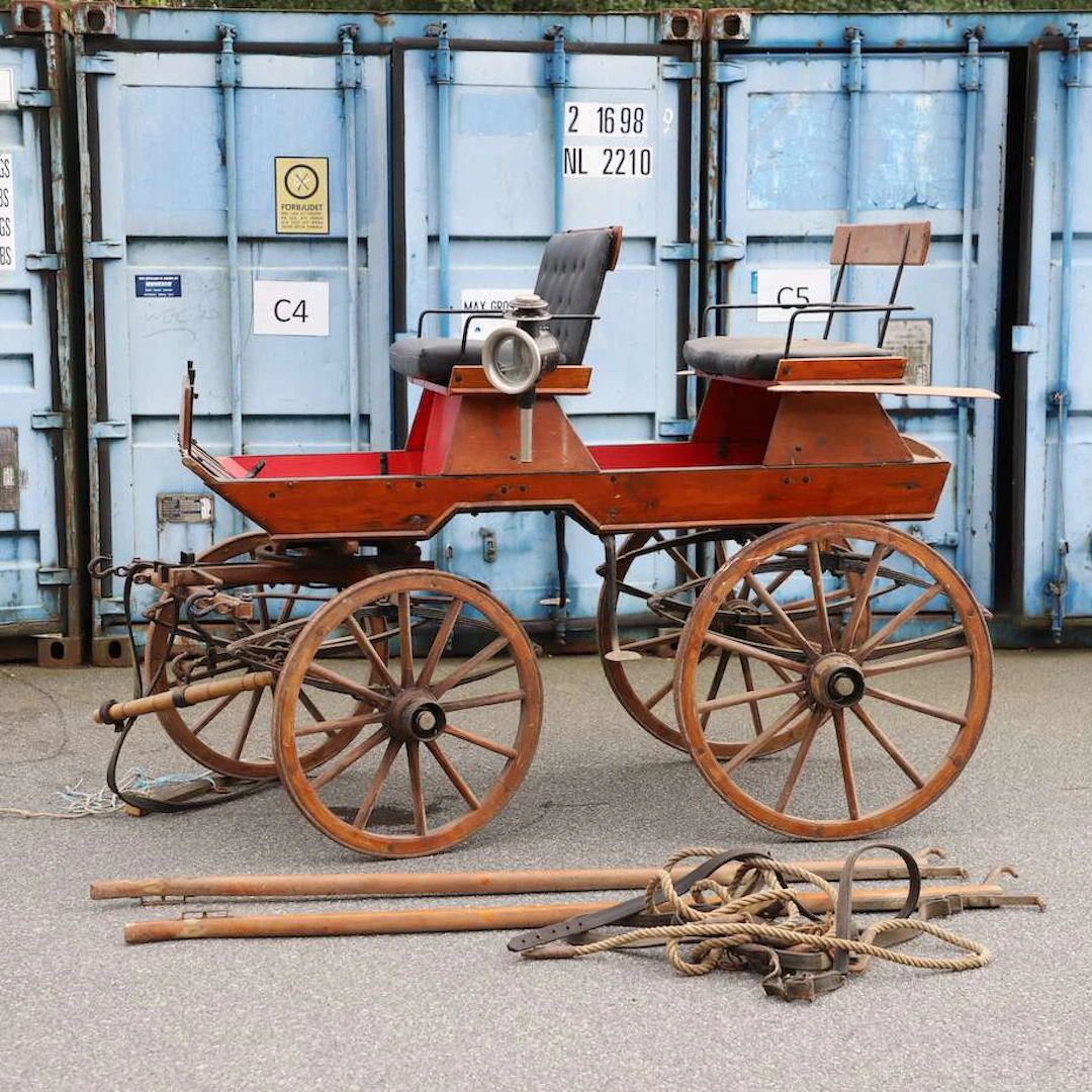 Hästvagn