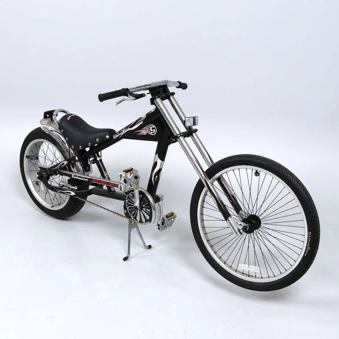 Choppercykel