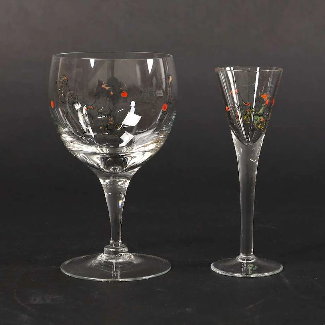 Glasservis