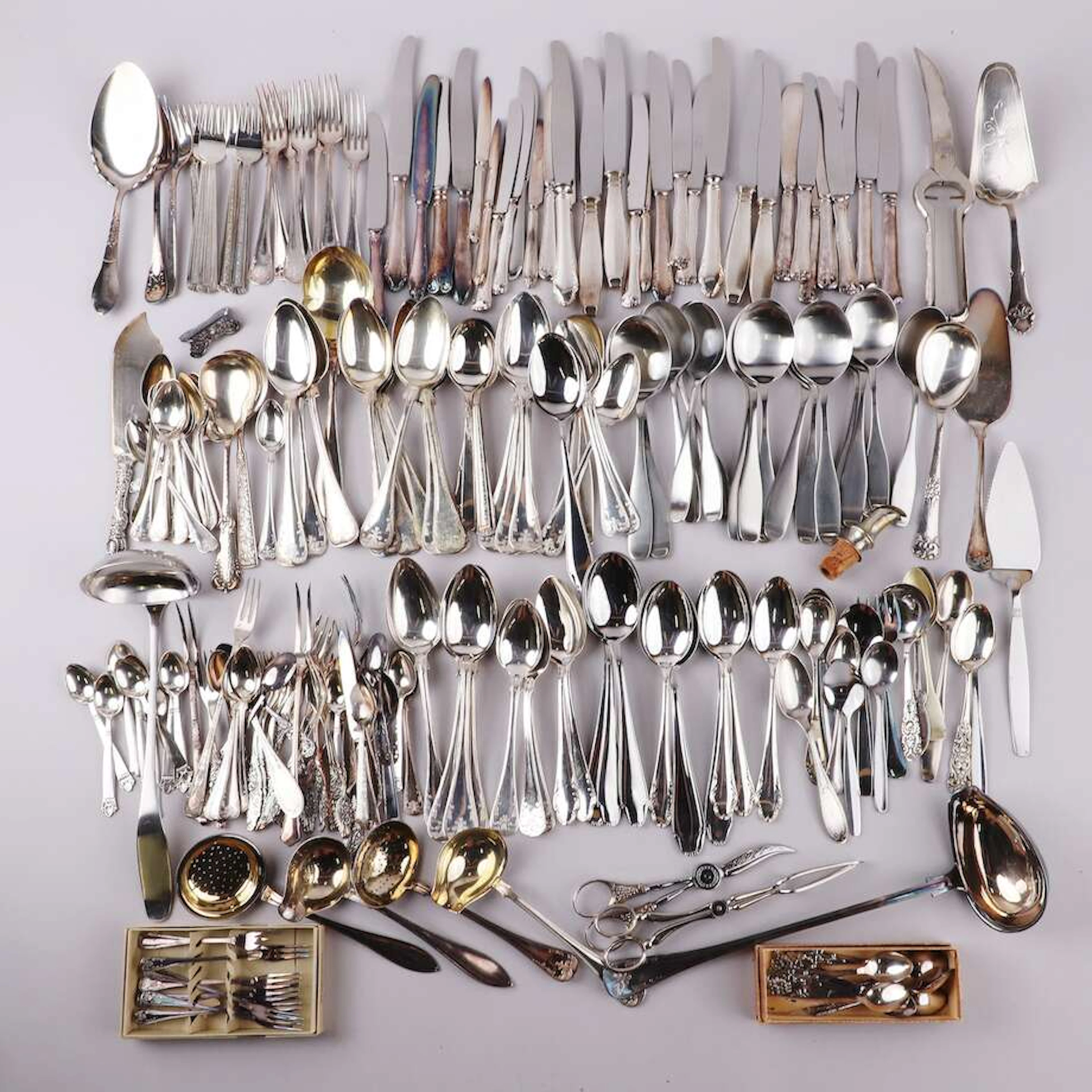 Nysilverbestick