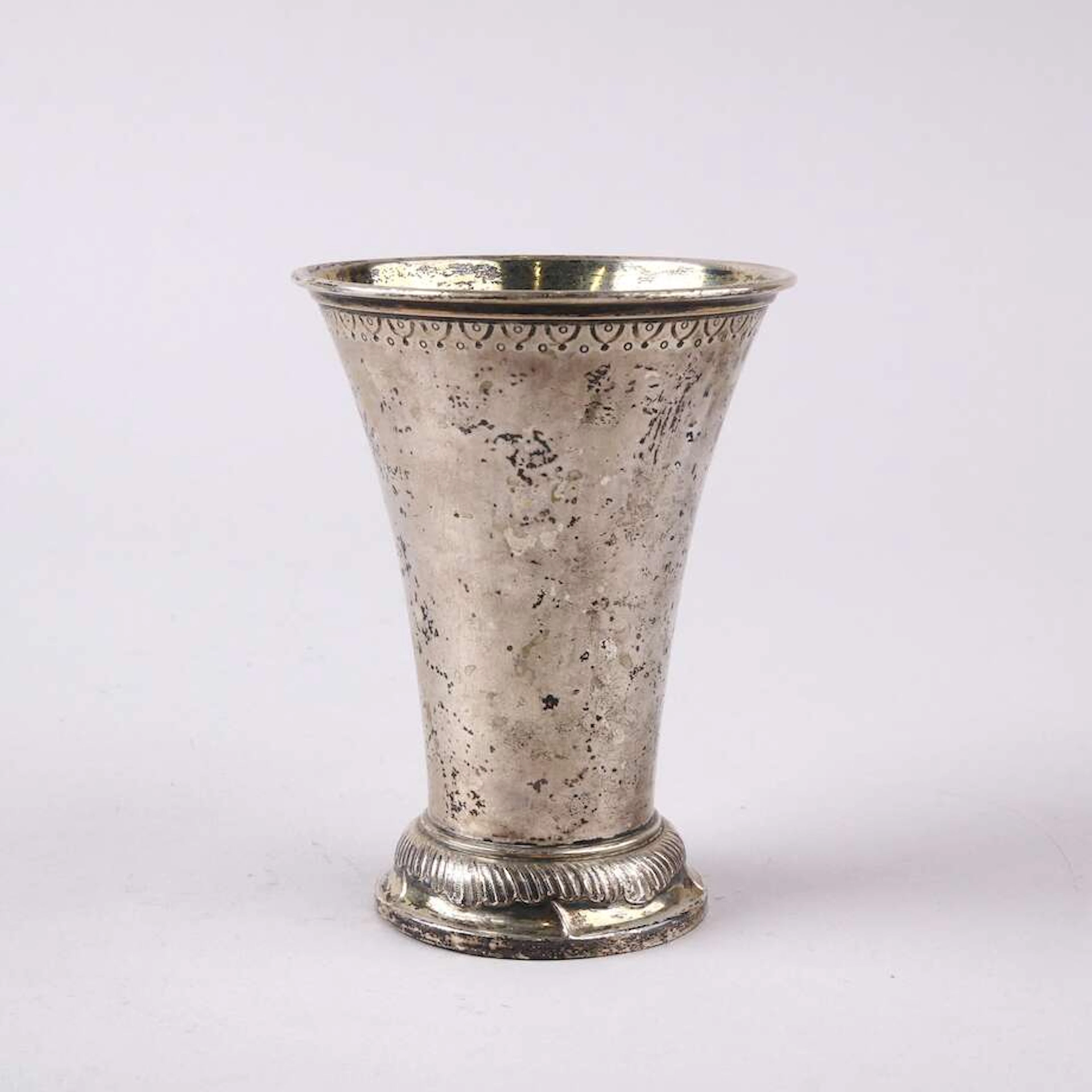 Silverbägare