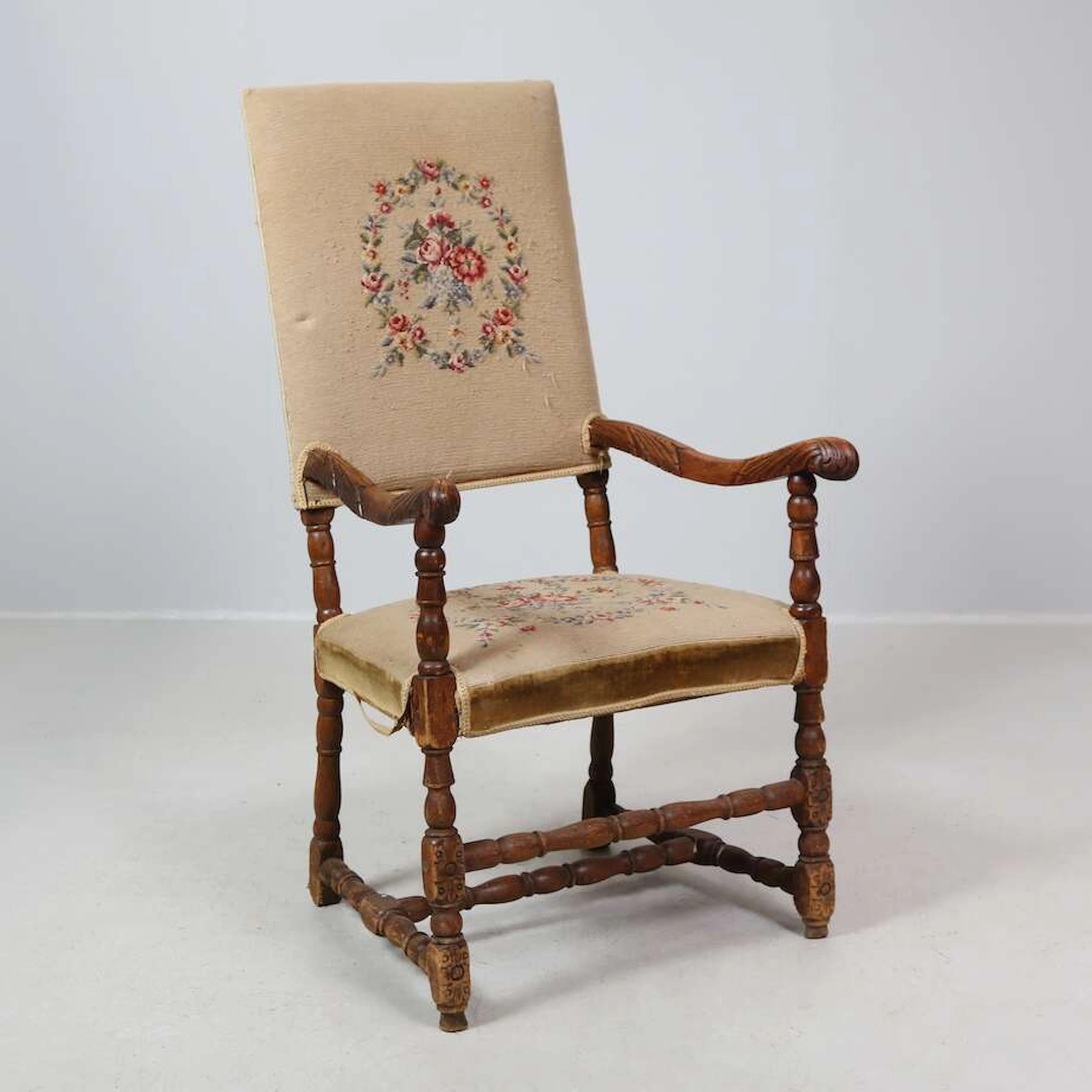 Karmstol Barock