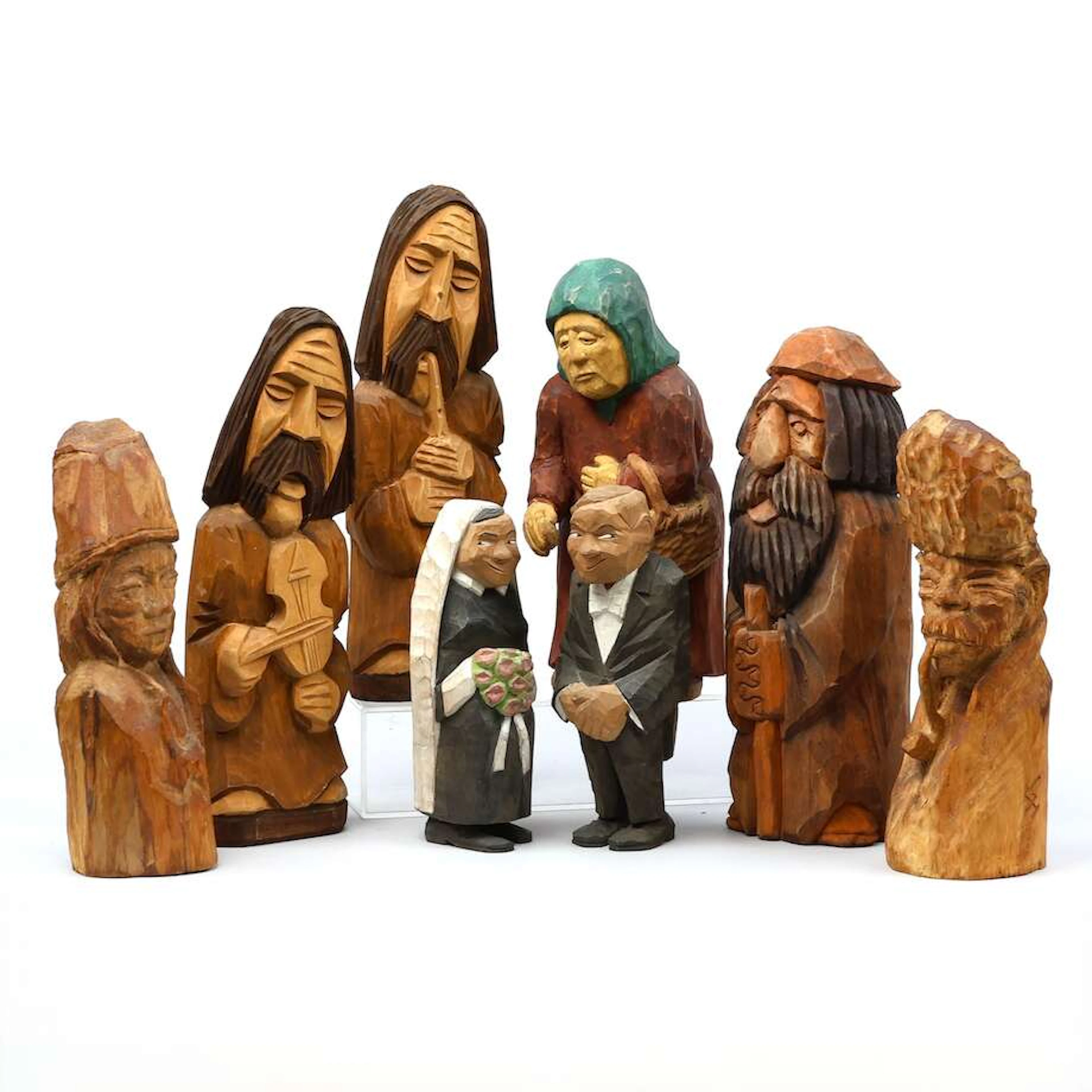 Träfigurer