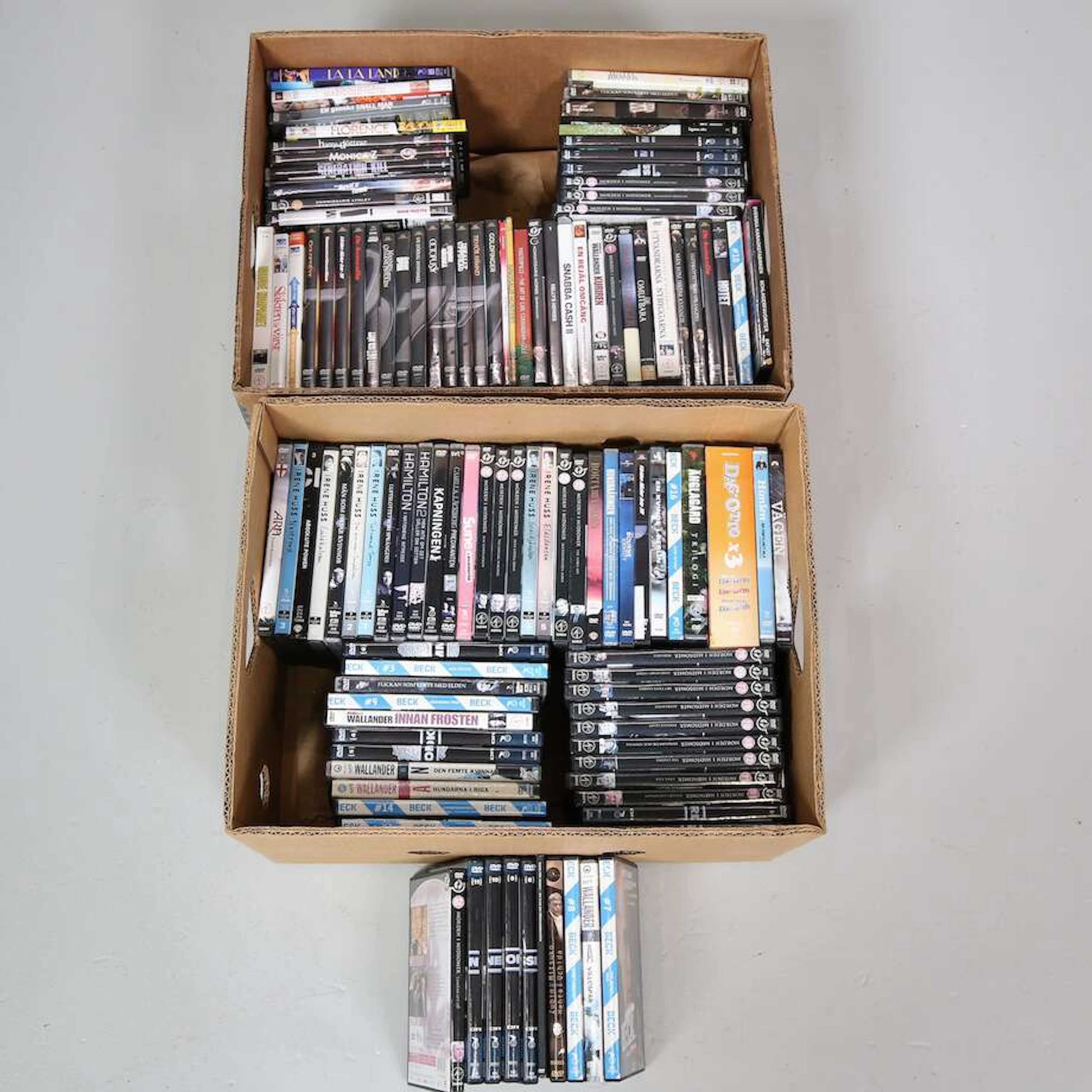 DVD-filmer