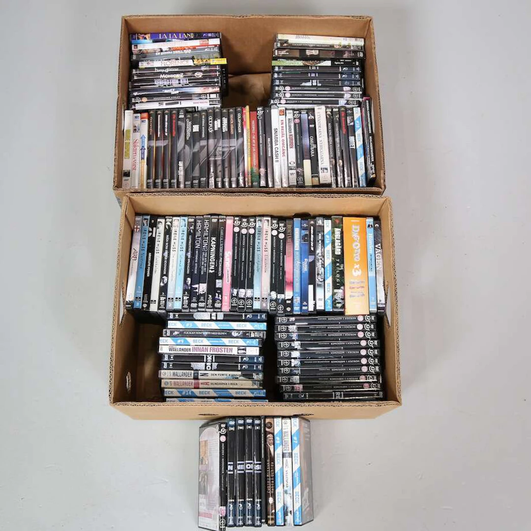 DVD-filmer