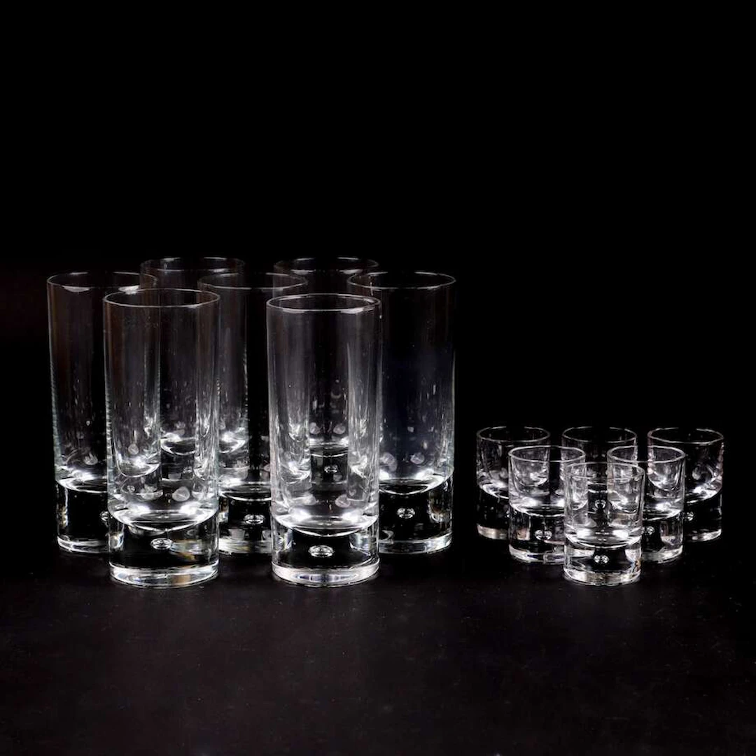 Glasservisdelar