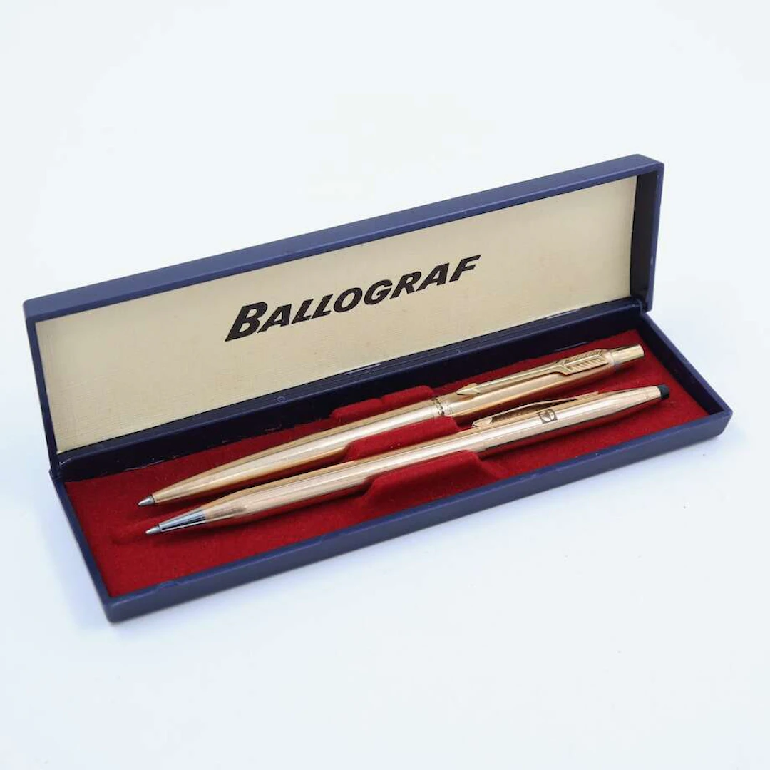 Ballografpennor