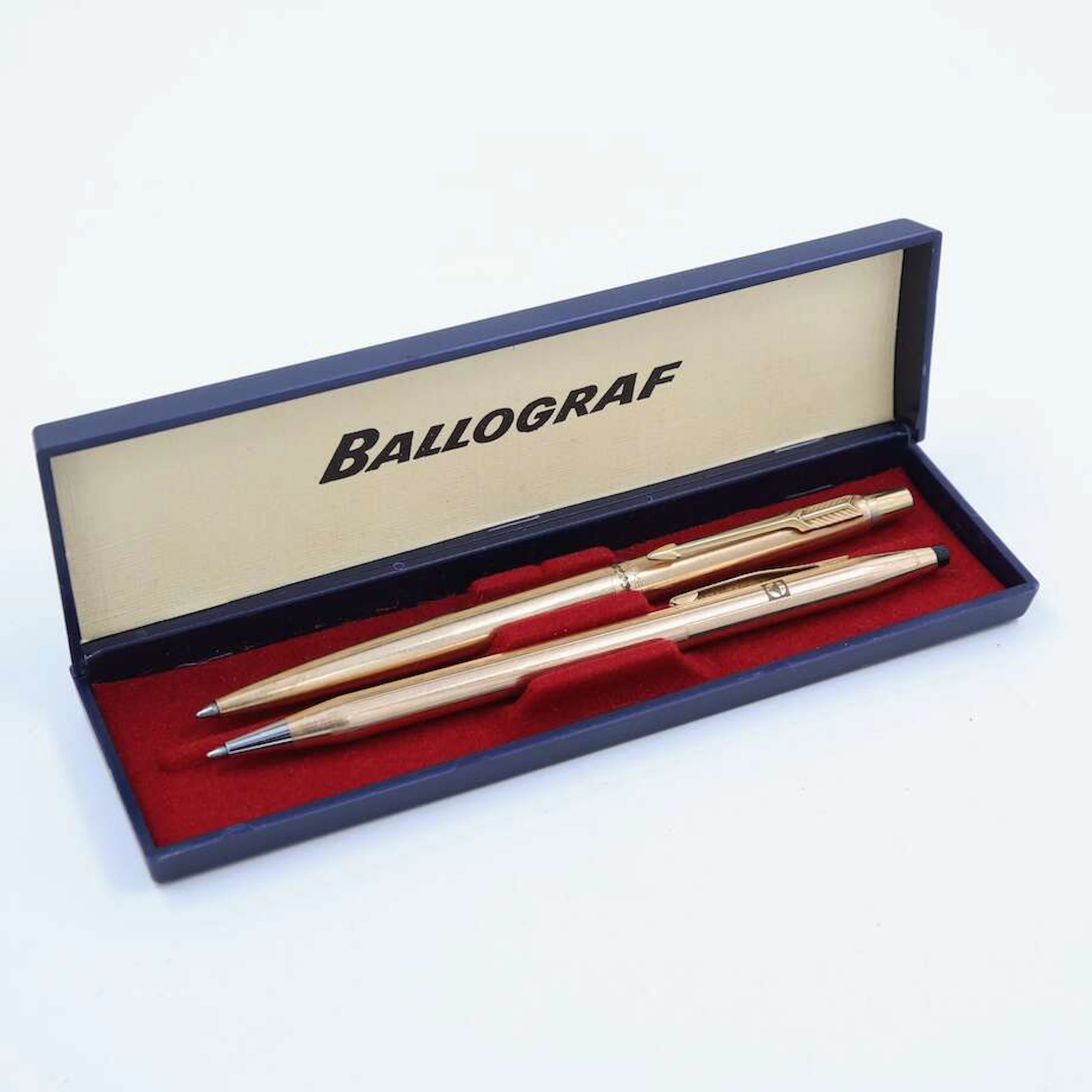 Ballografpennor