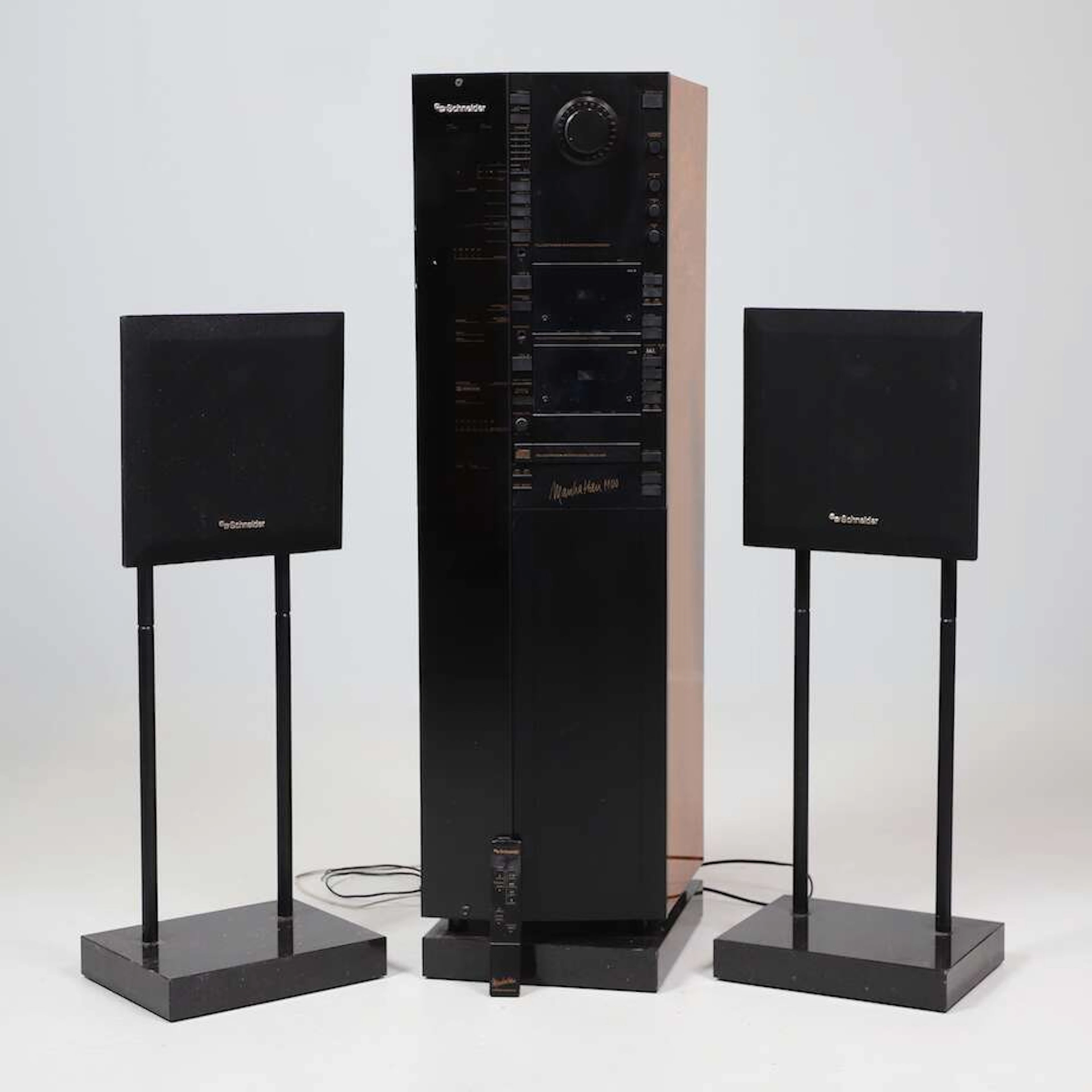 Stereo Schnaider Manhattan