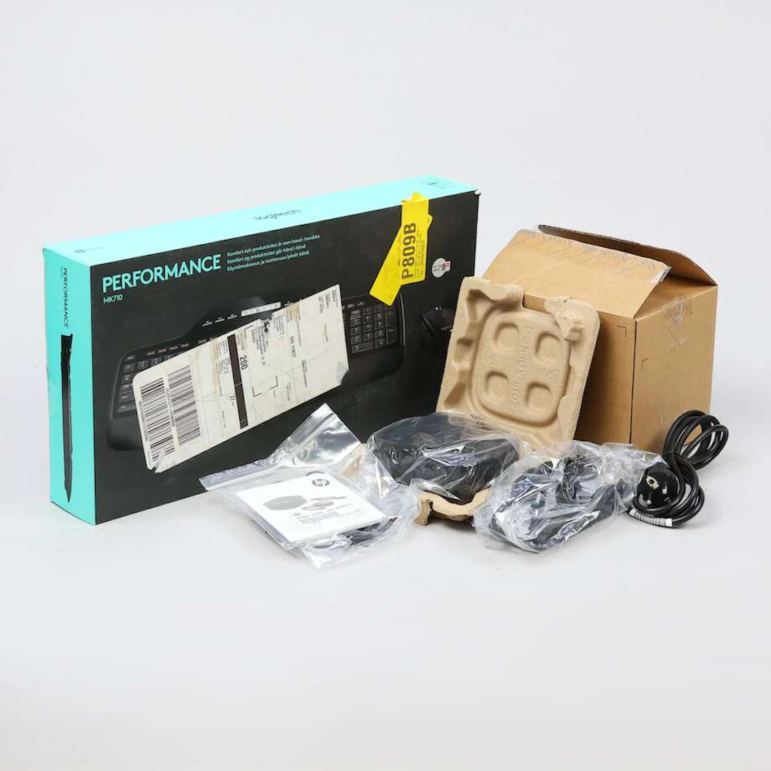 Keyboard Logitech MK710