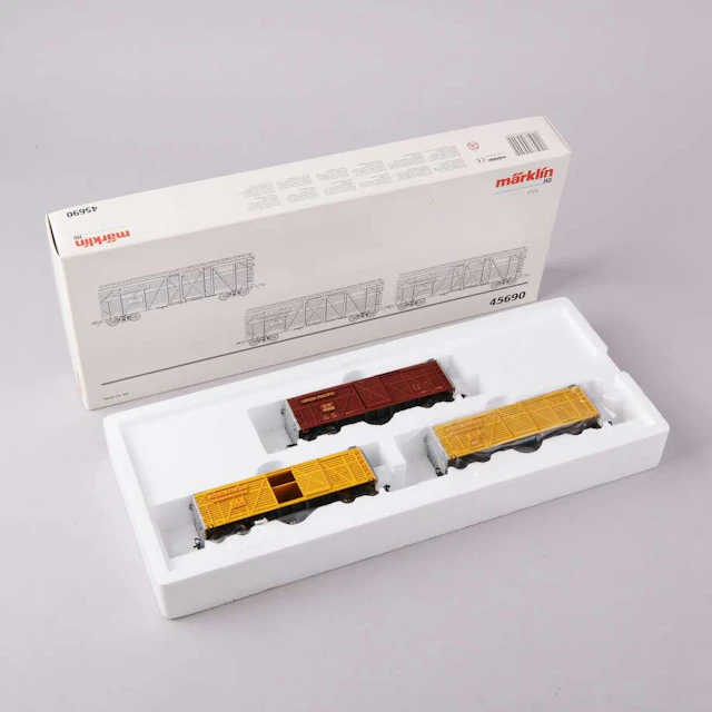Modelltågsdelar Märklin