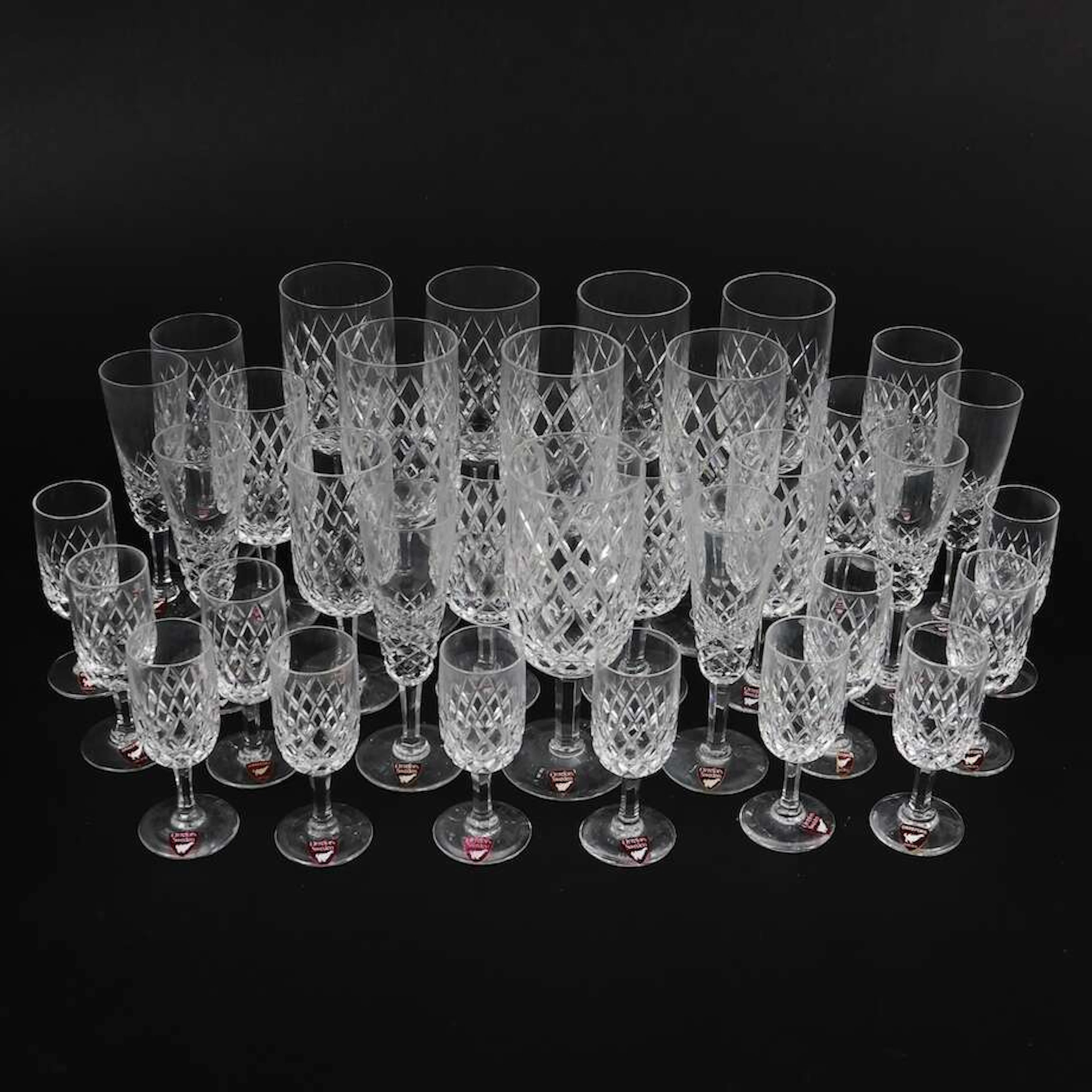 Glasservis