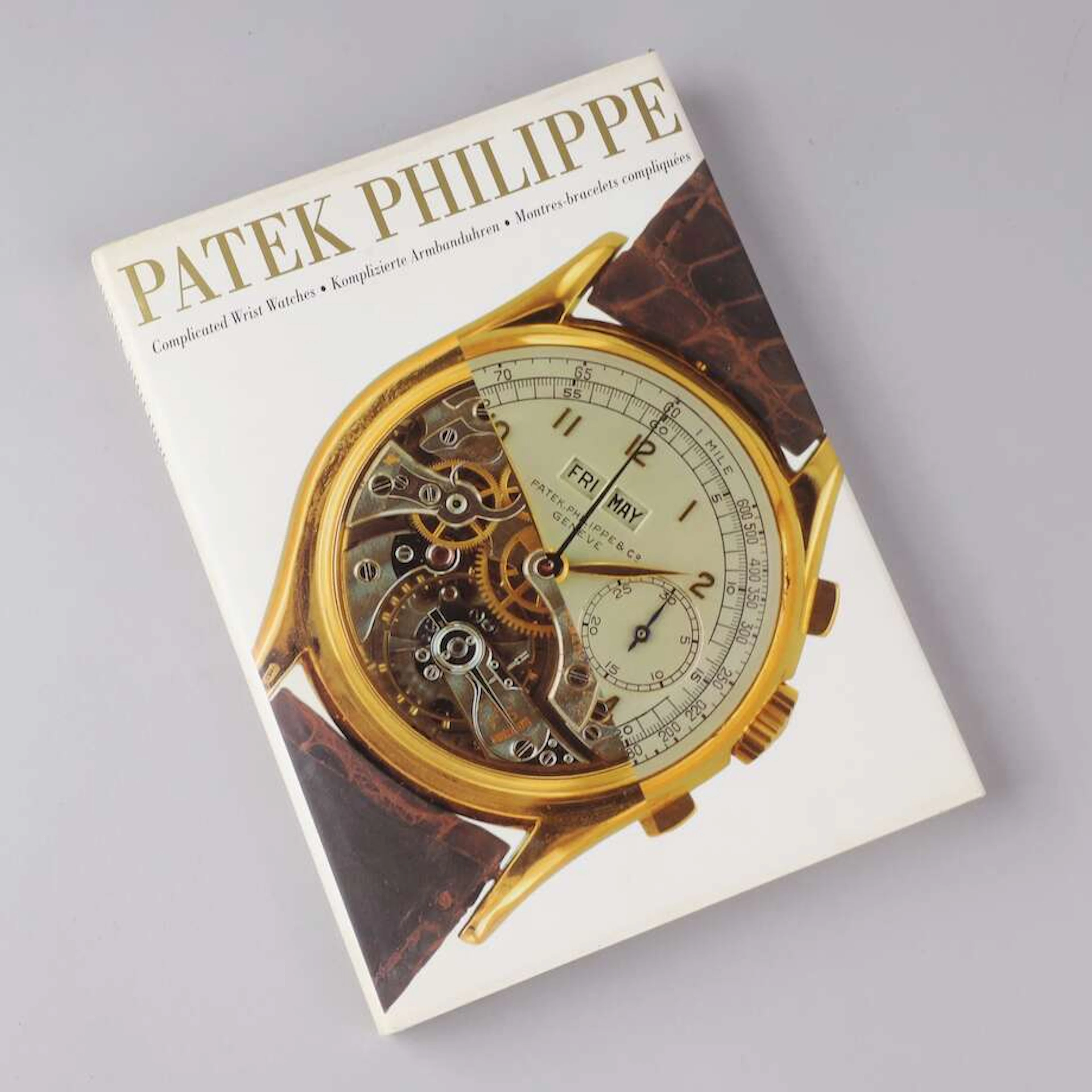 Bok Patek Phillipe