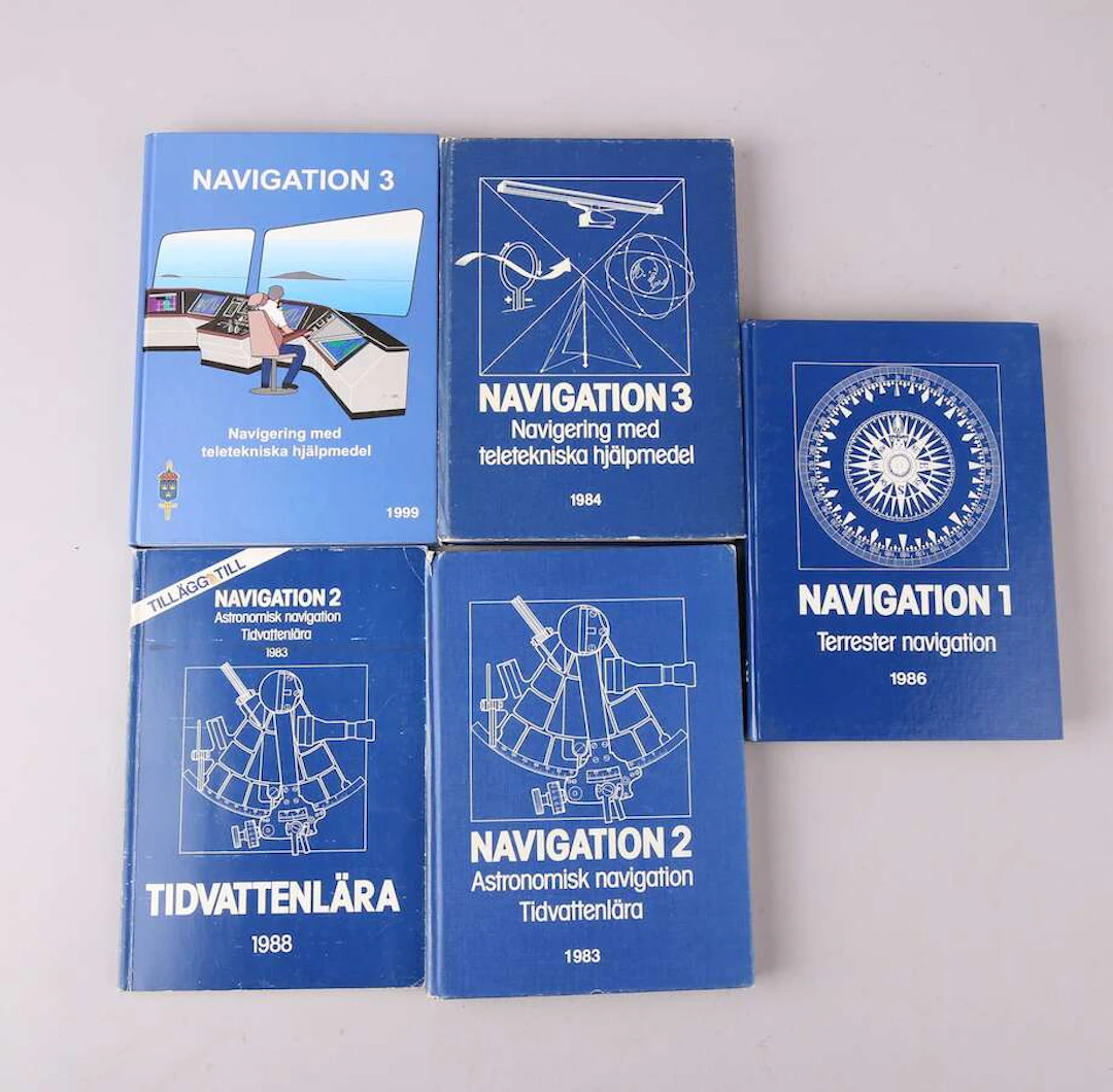 Navigationsböcker