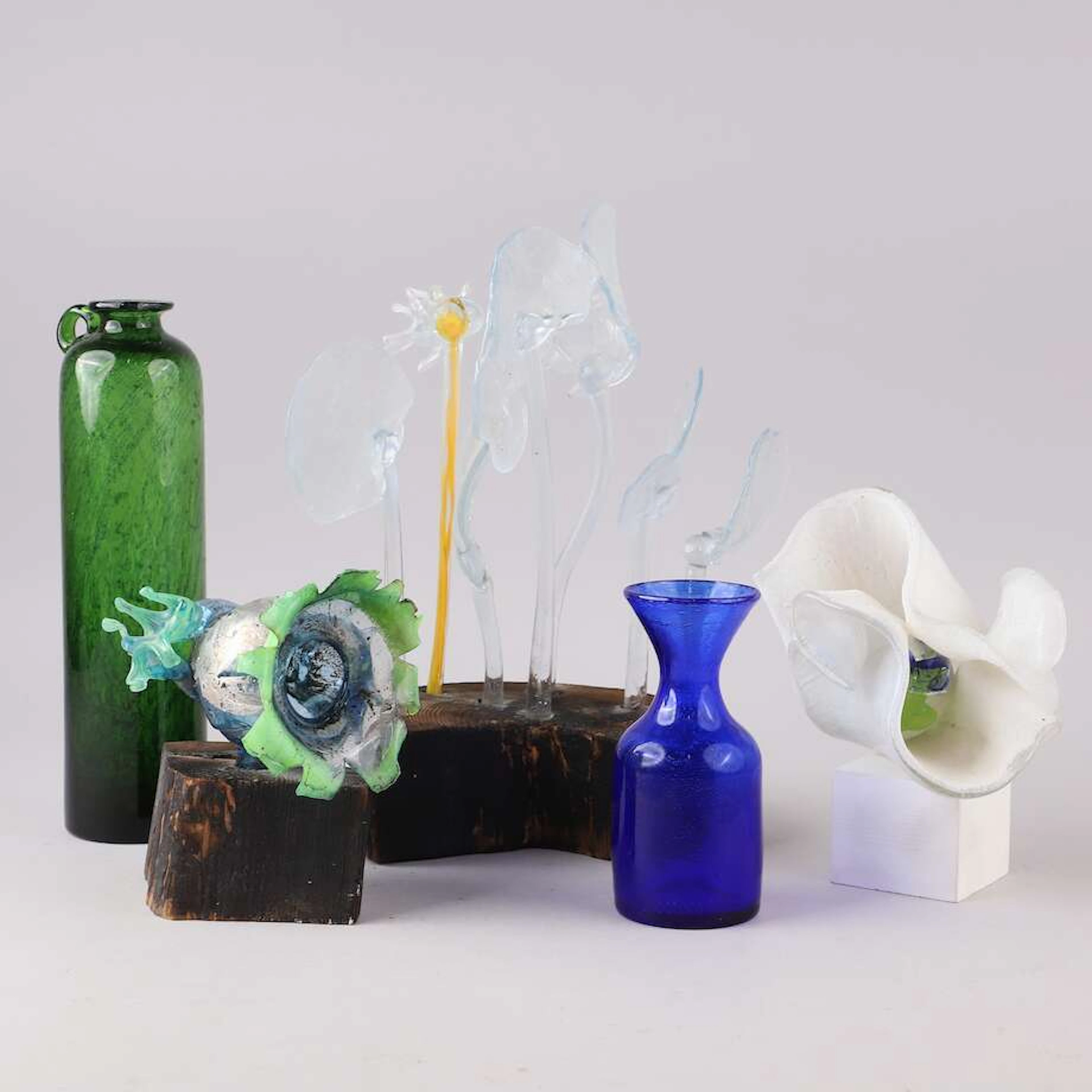 Glasskulpturer