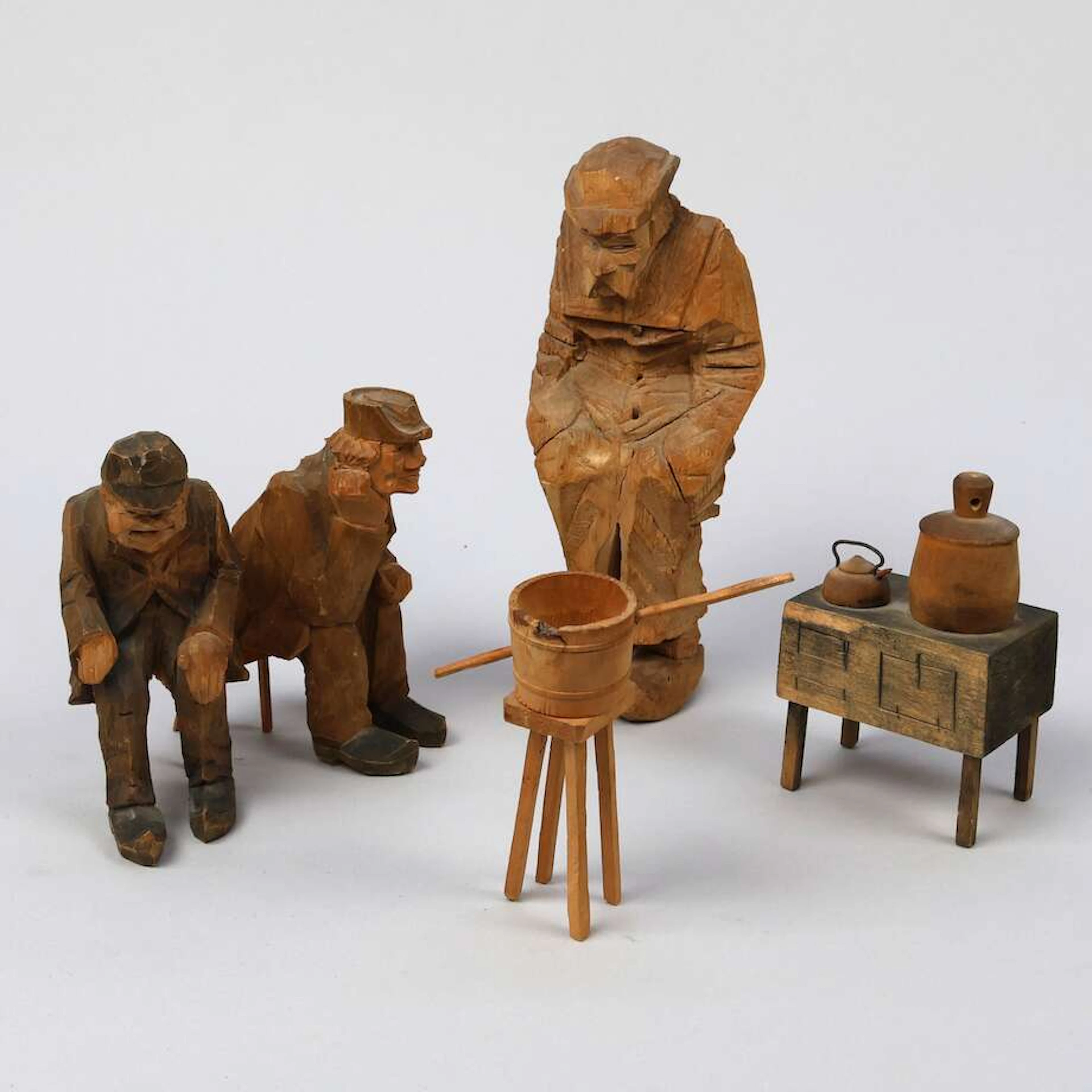 Träfigurer