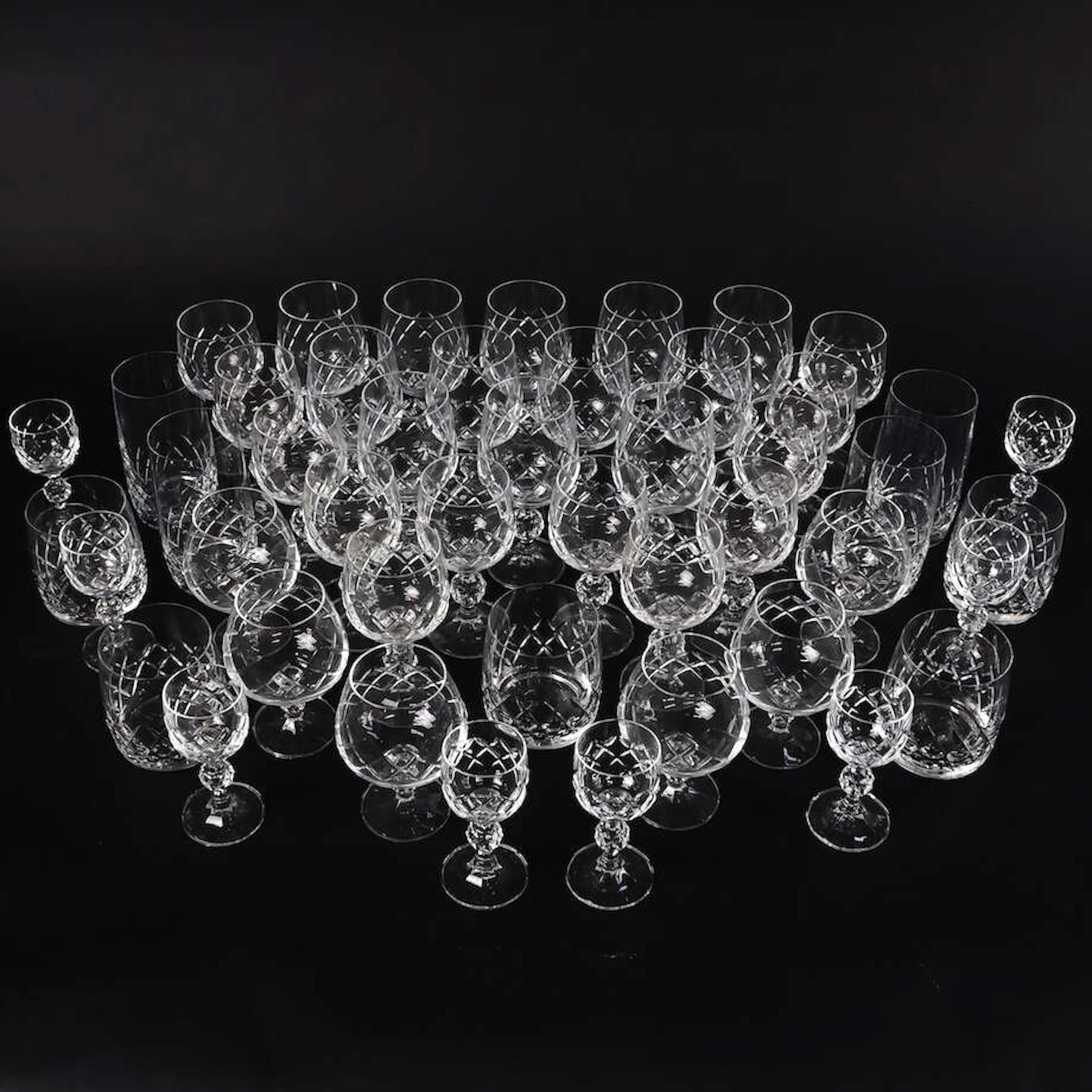 Glasservis