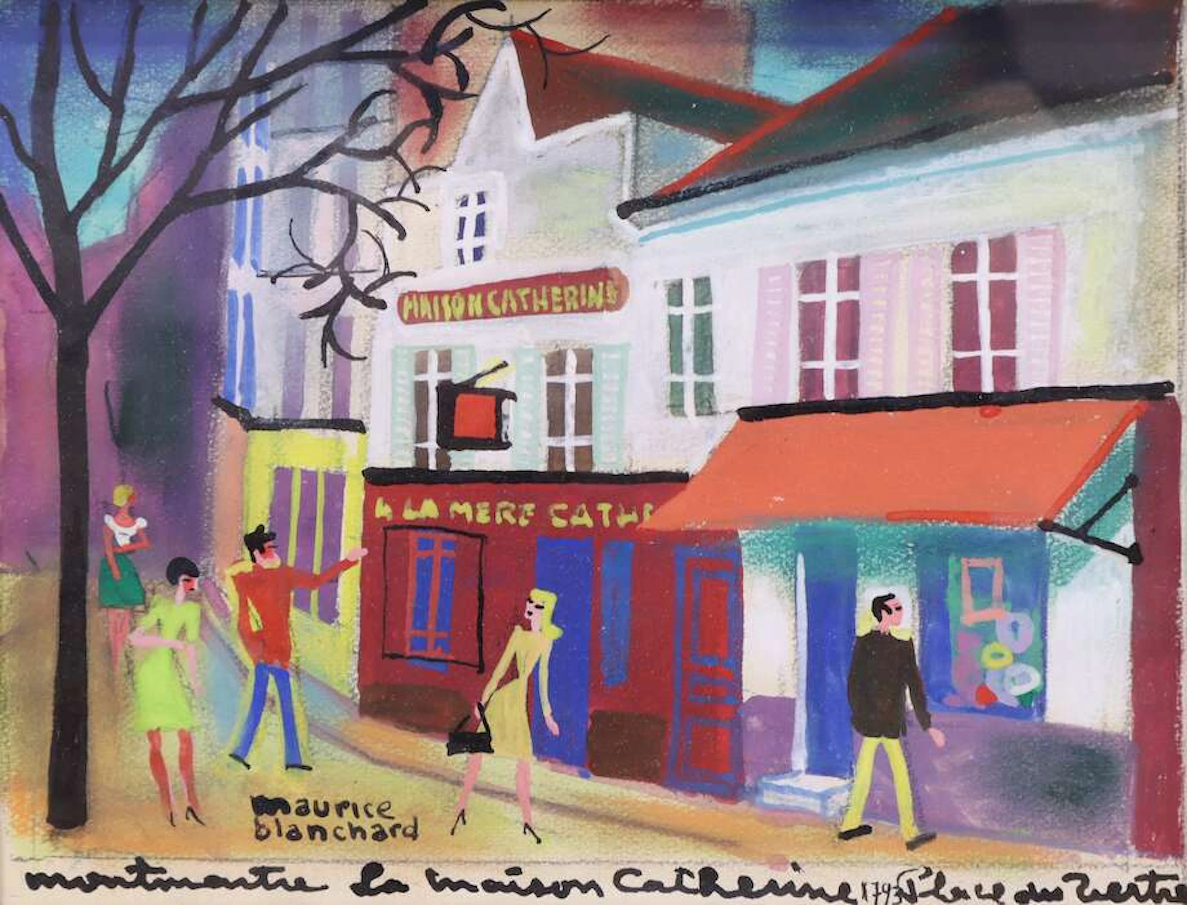 Maurice Blanchard