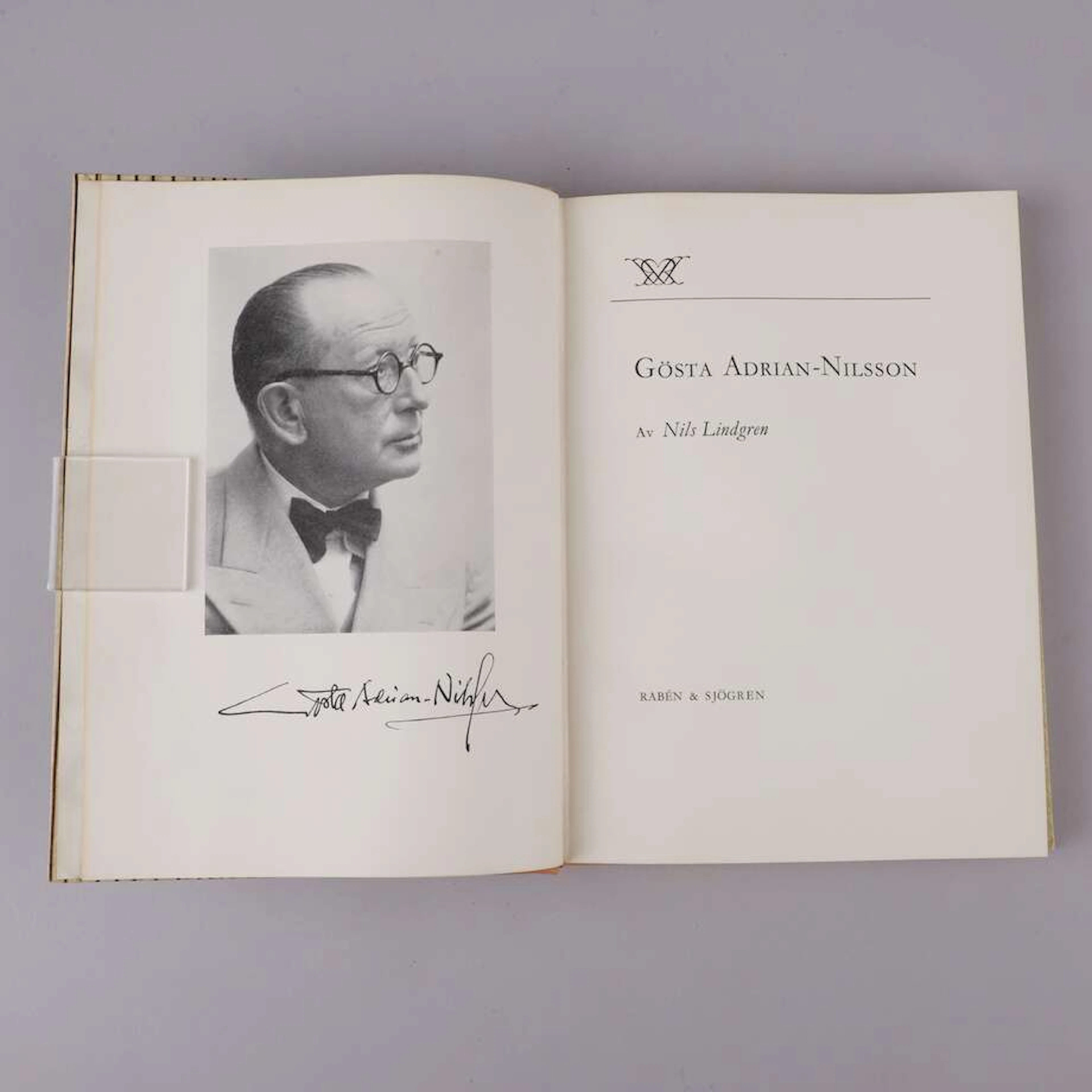 Gösta Adrian Nilsson