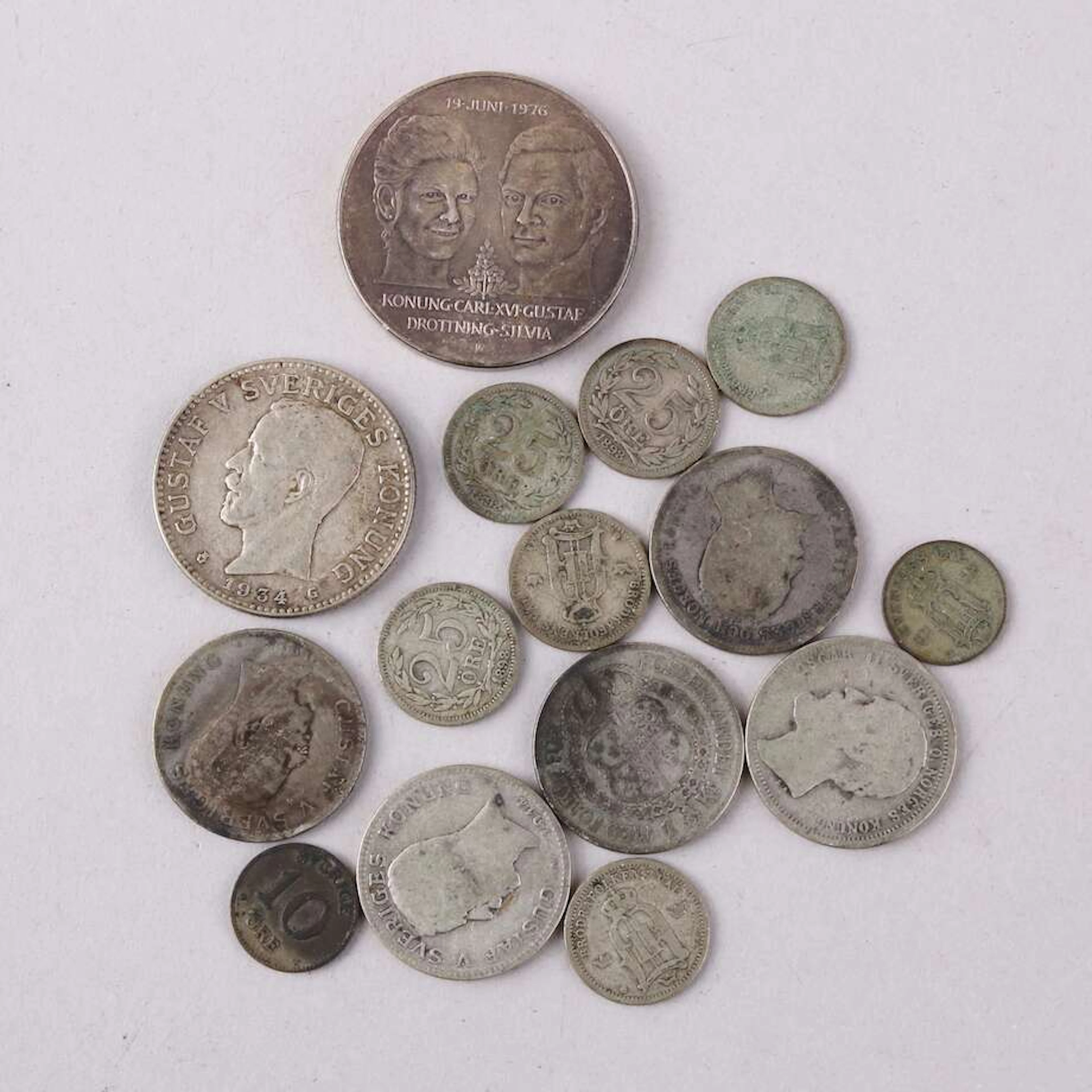 Silvermynt