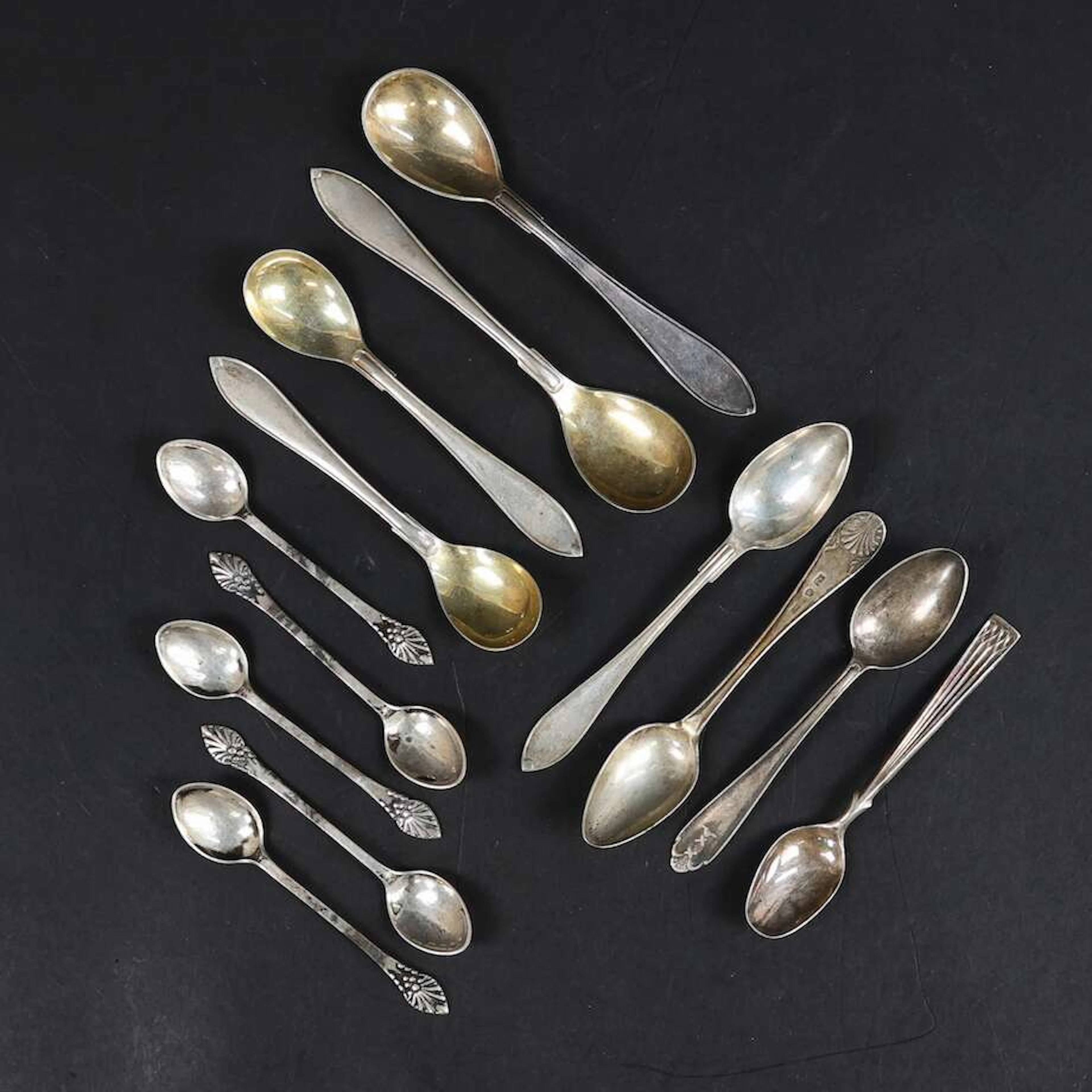 Silverskedar