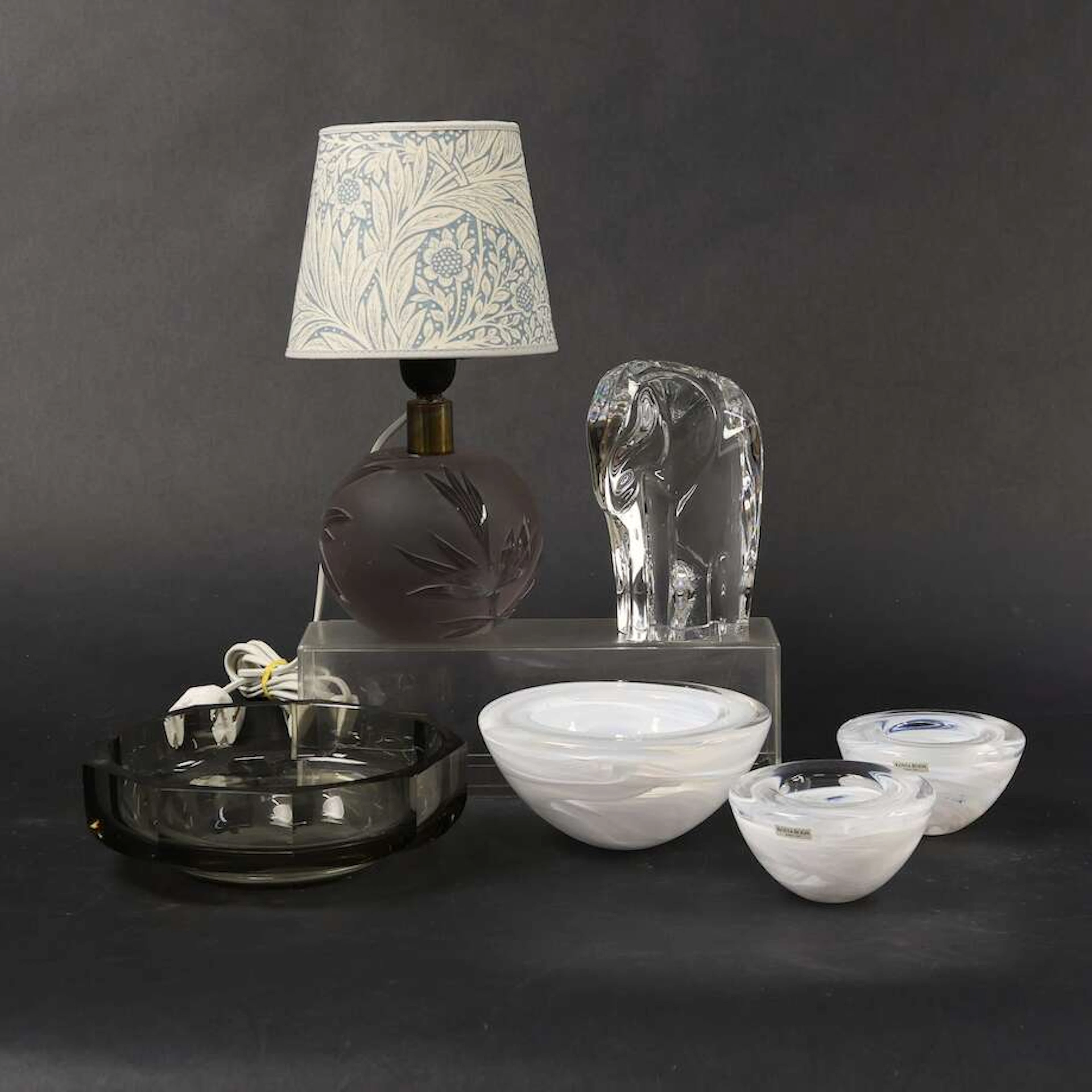 Bordslampa