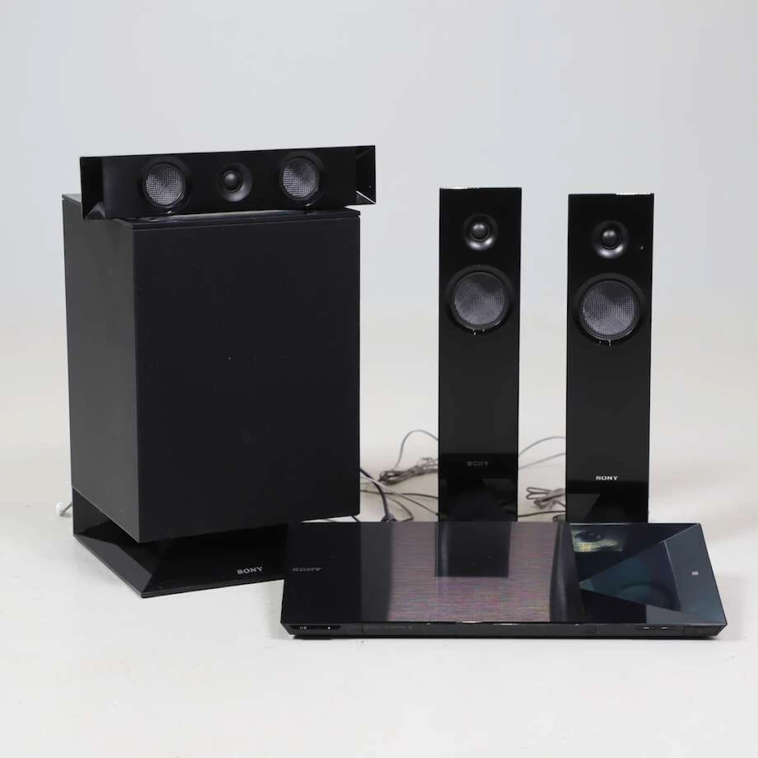 Bluray-hembiosystem