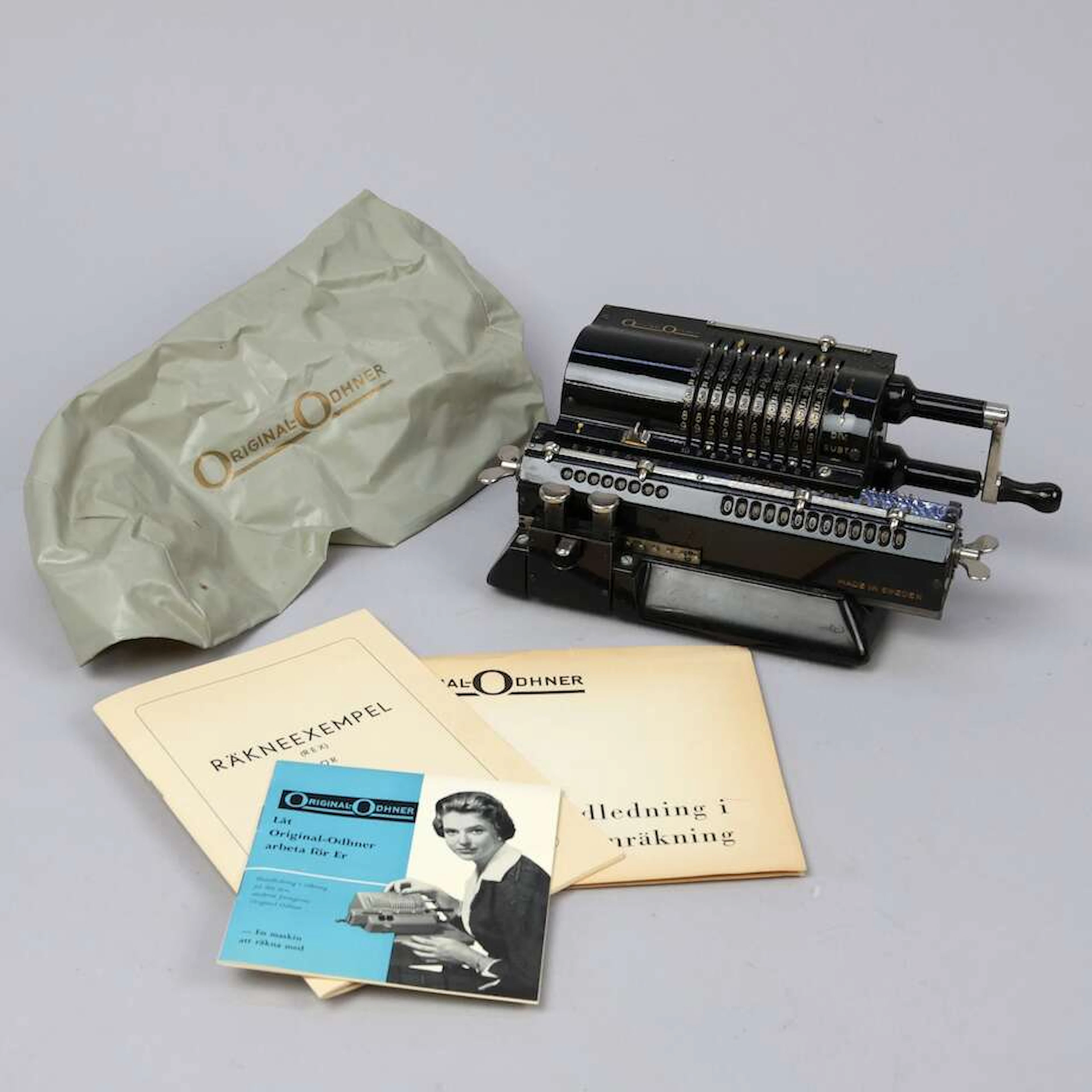 Räknemaskin Original Odhner