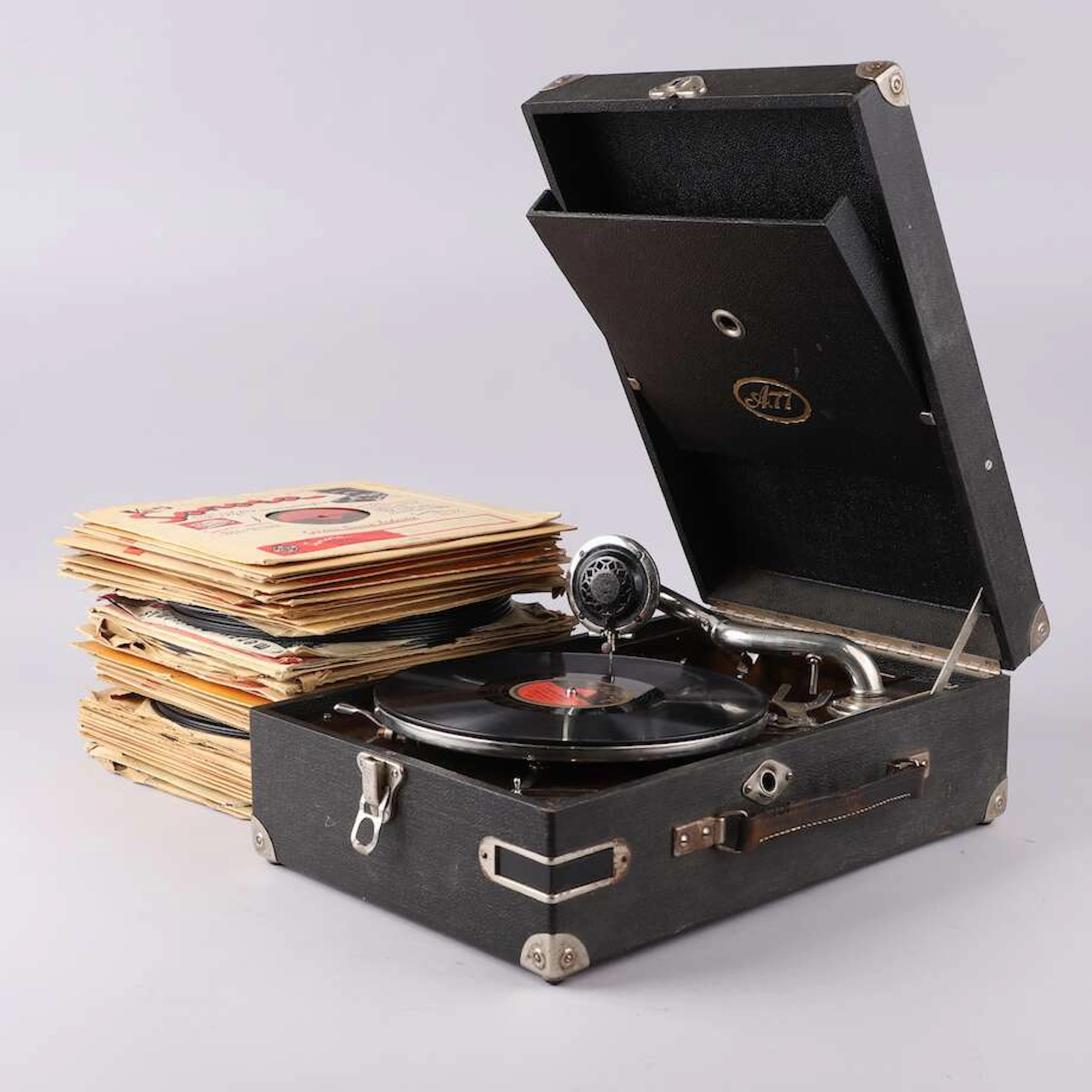 Resegrammofon