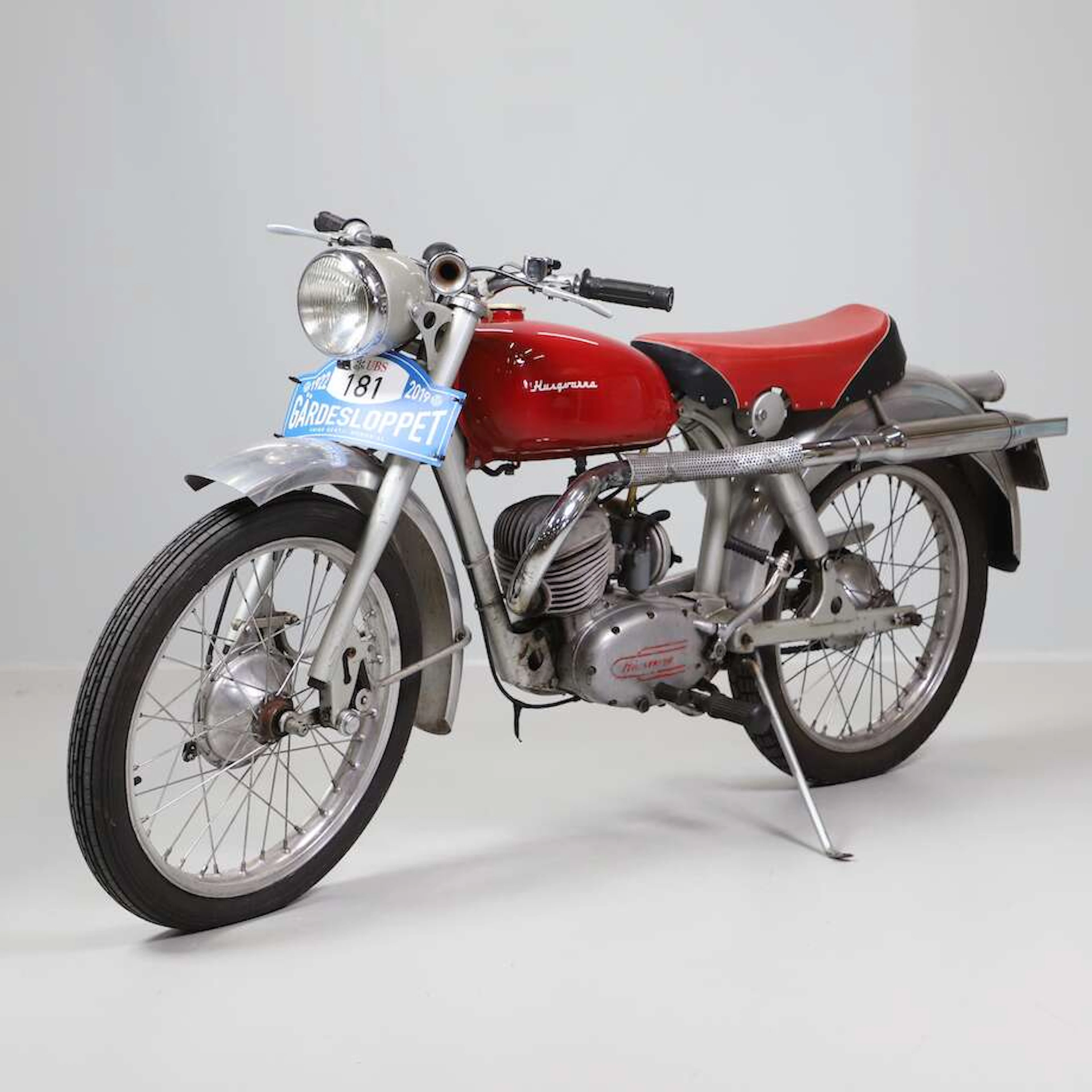 Motorcykel Huskvarna