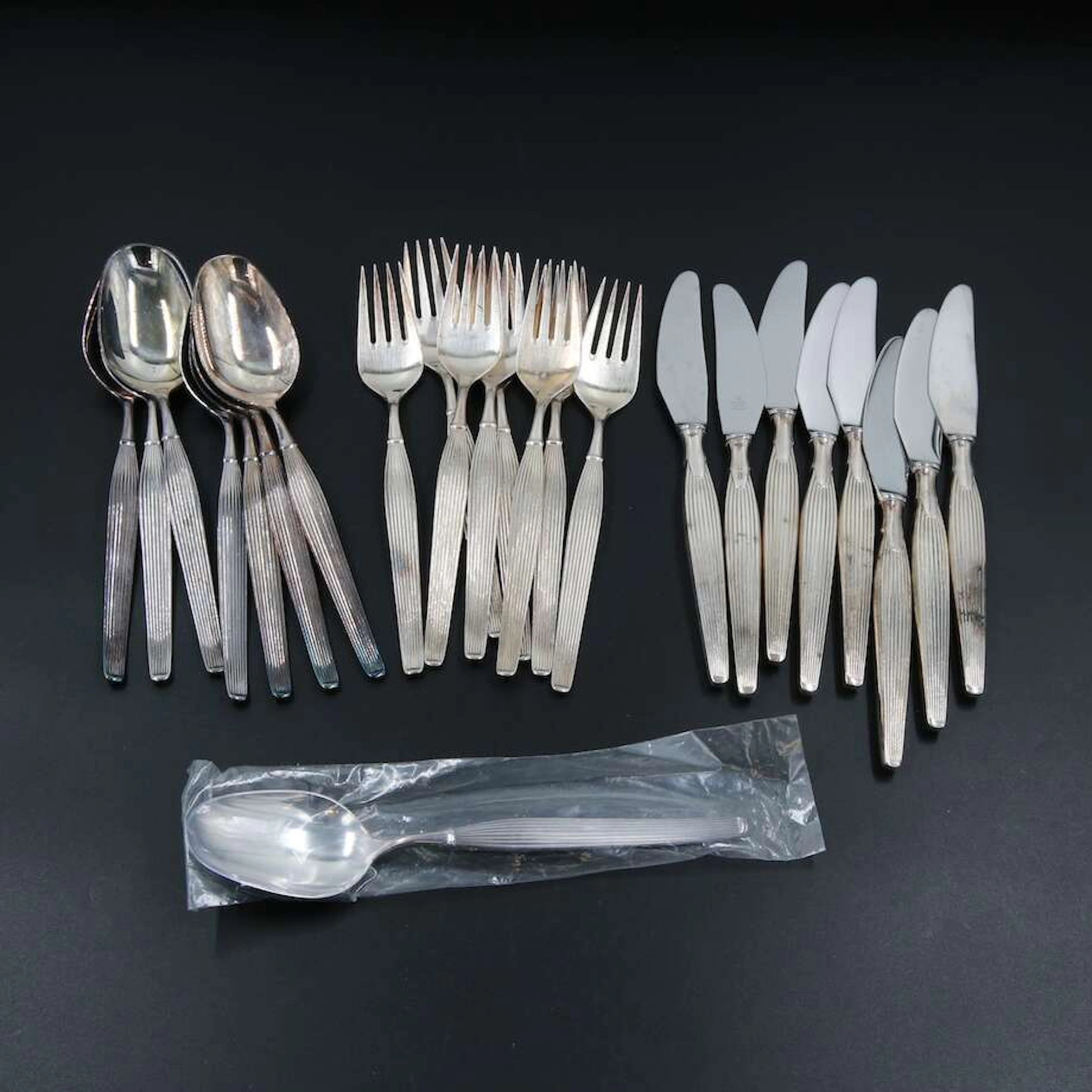 Nysilverbestick Frigast Danmark