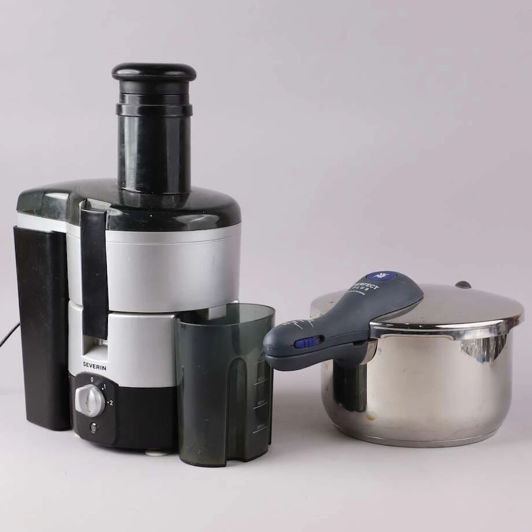 Råsaftcentrifug