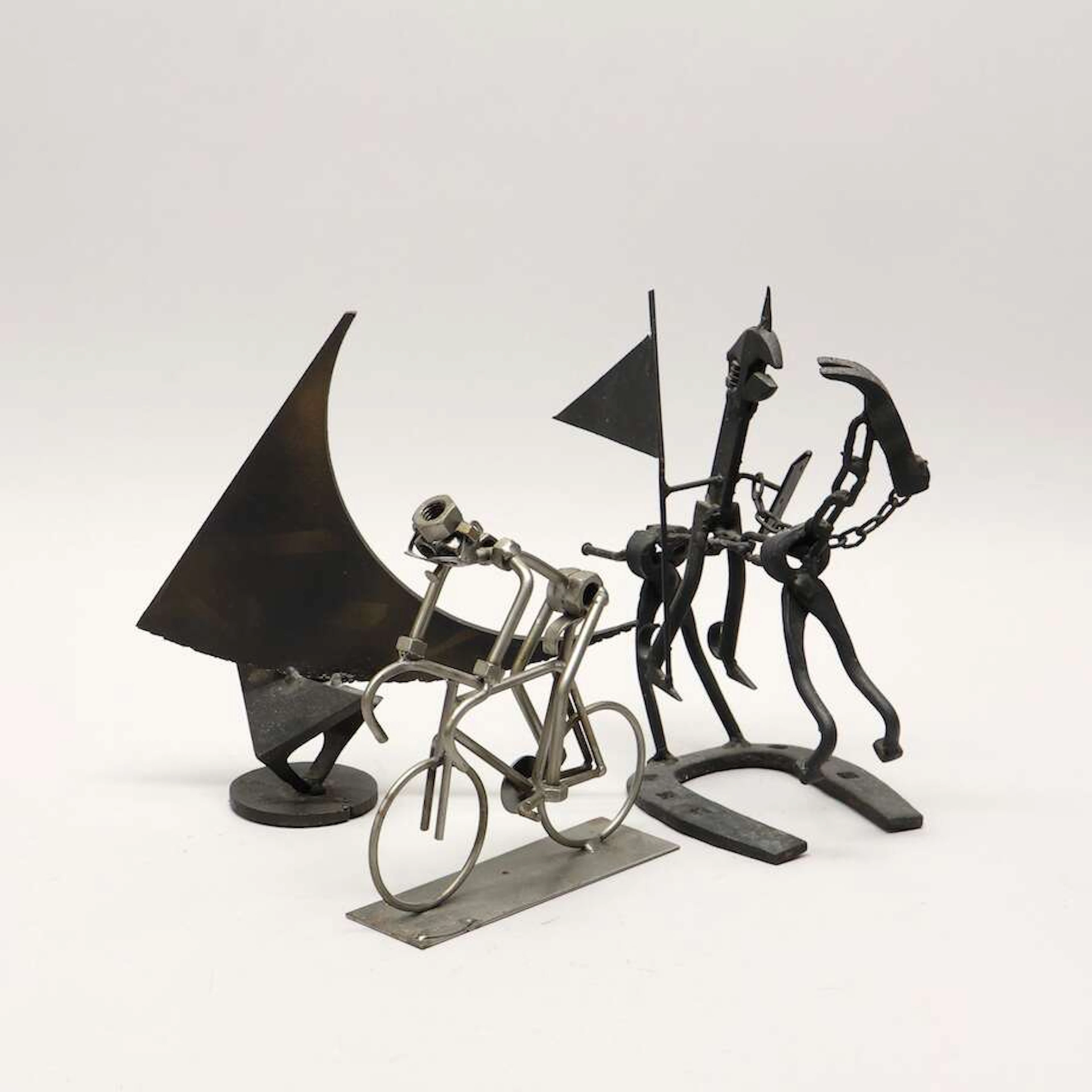 Metallskulpturer