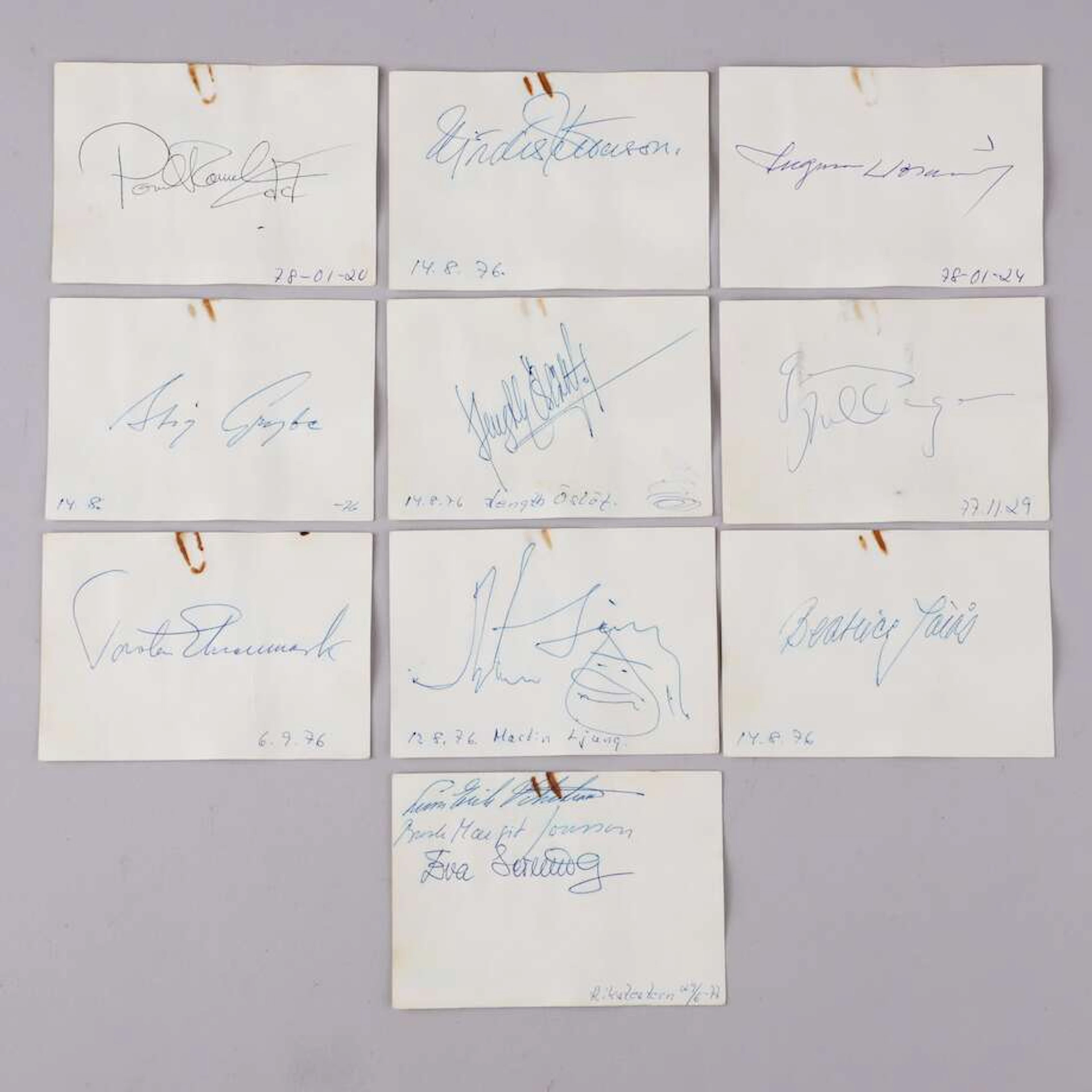 Autografer