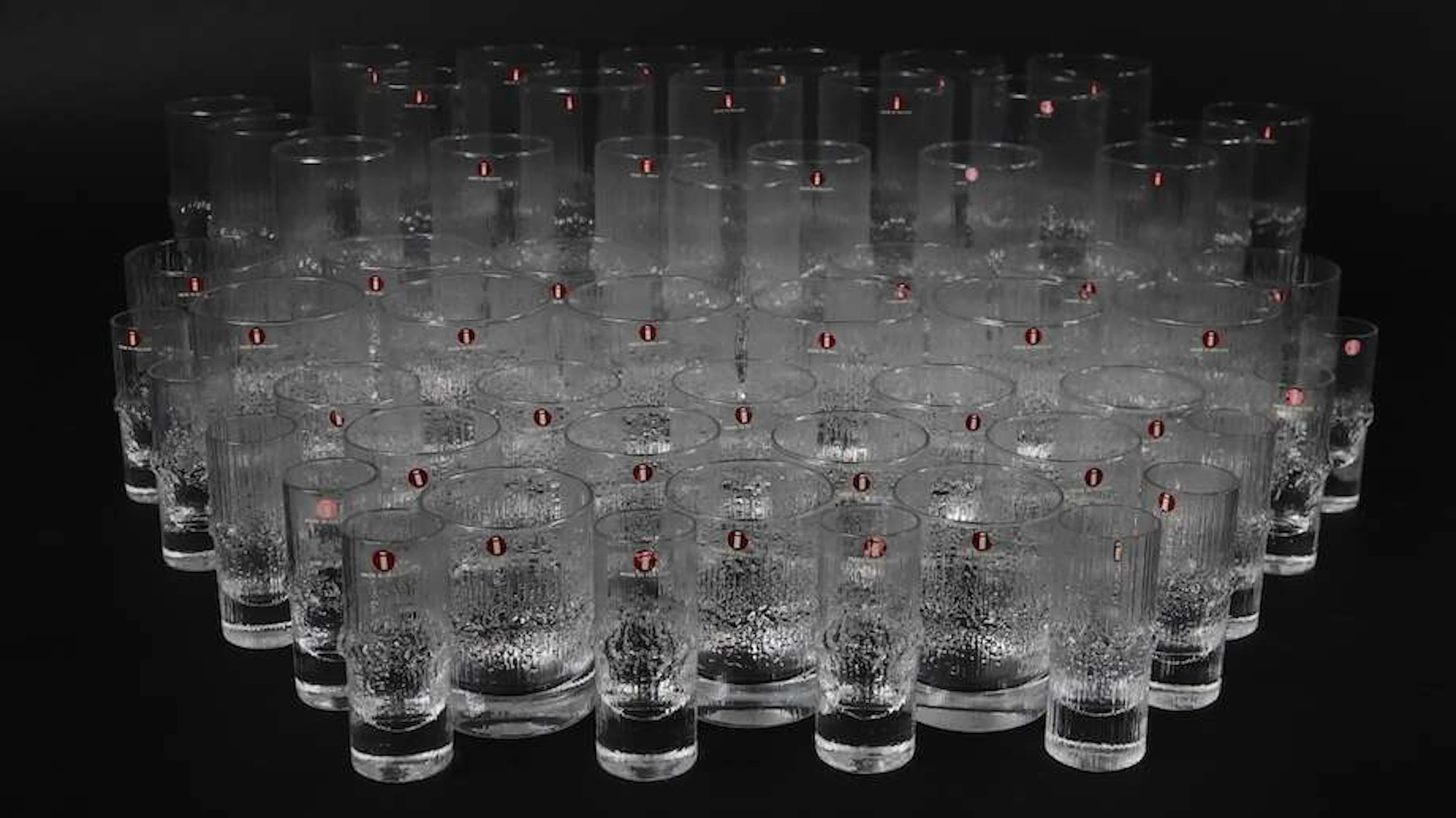 Glasservisdelar