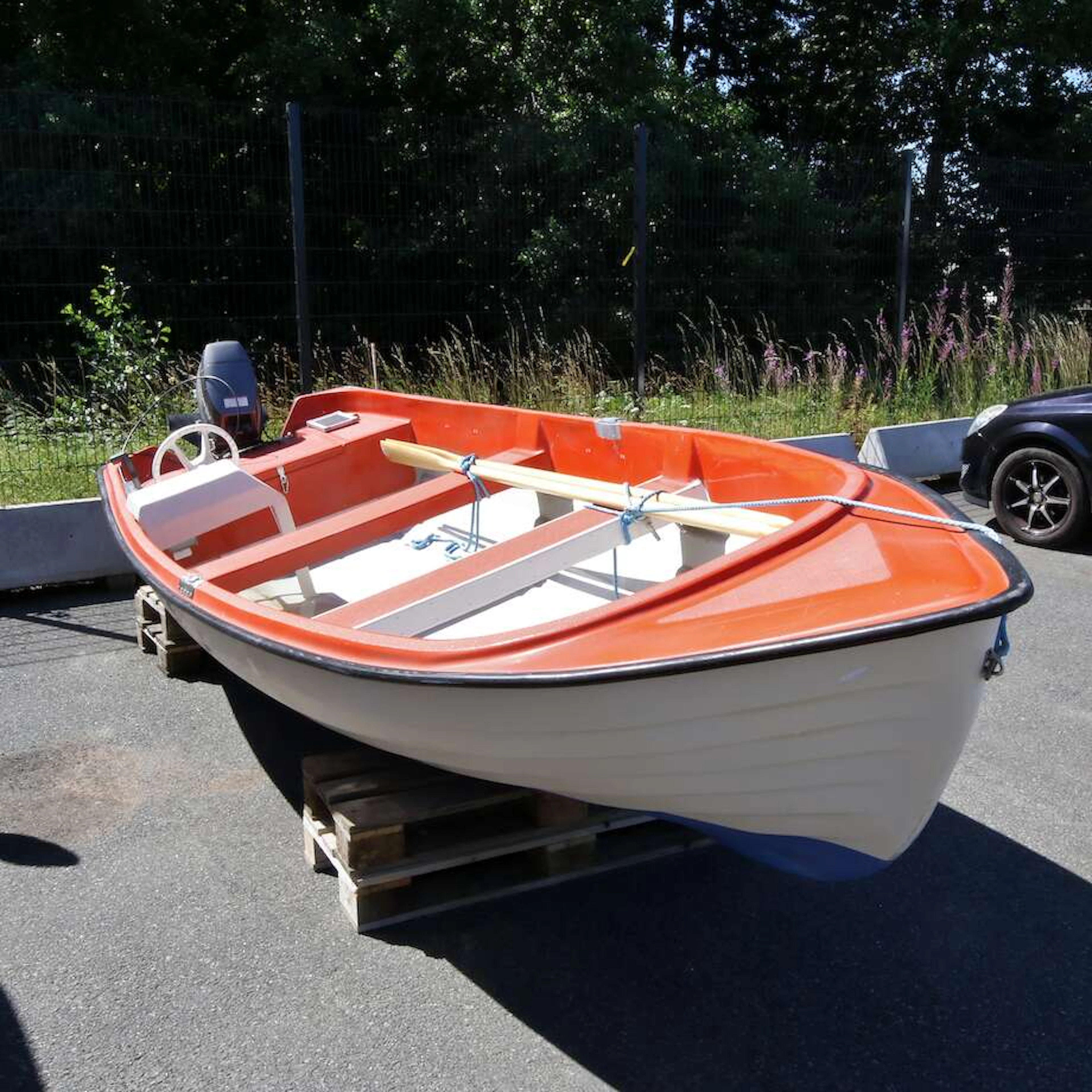 Båt Jula Viking