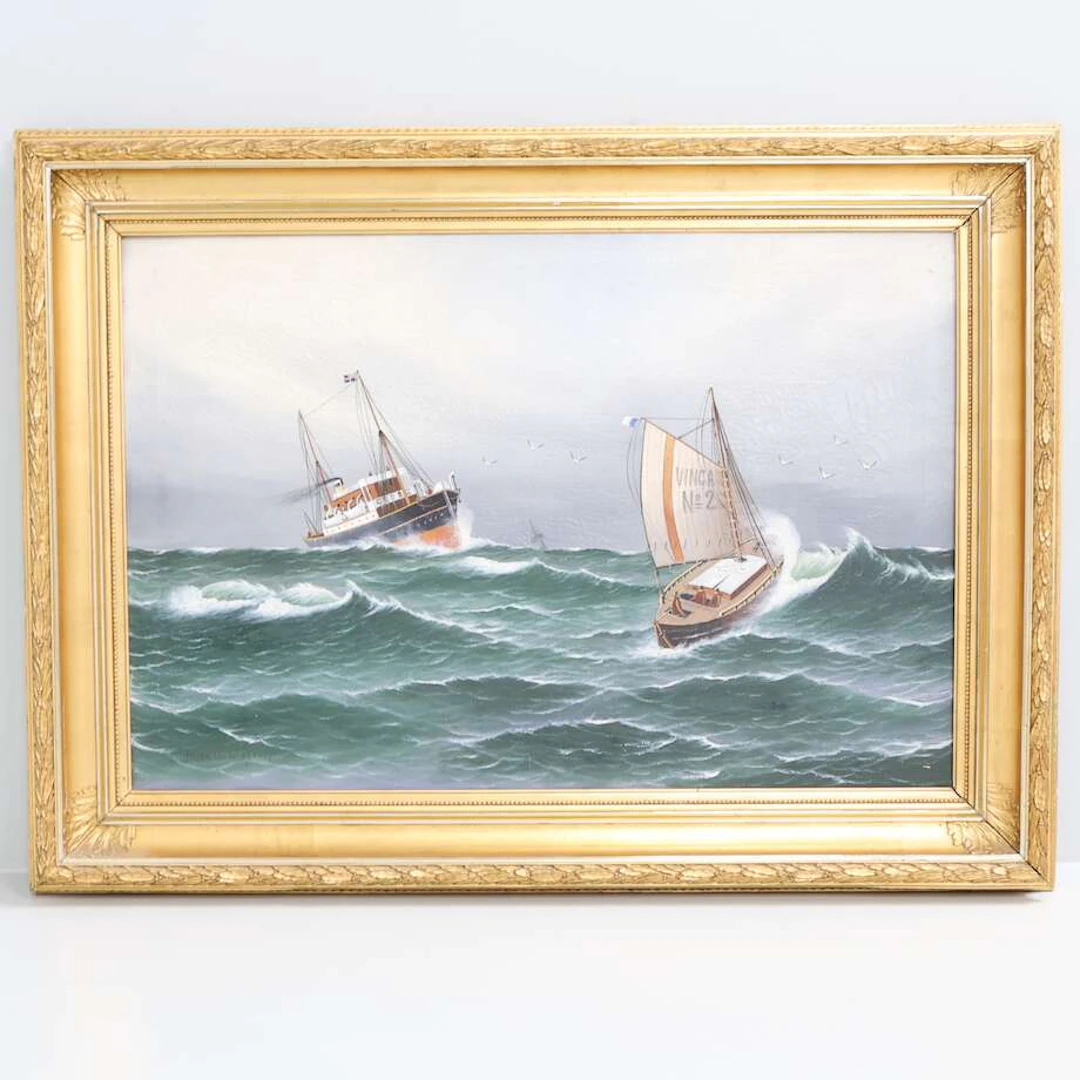 Marinmålning