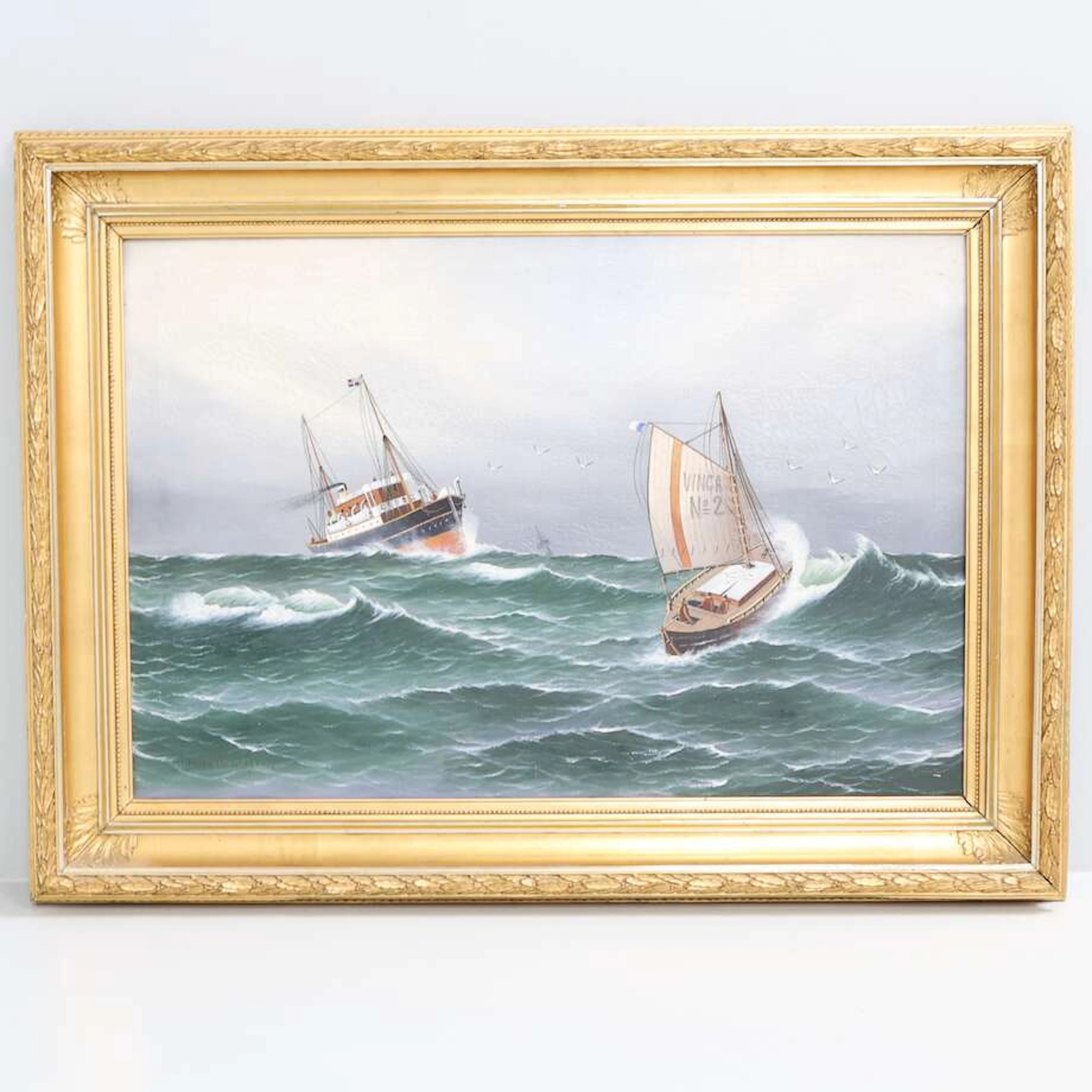 Marinmålning