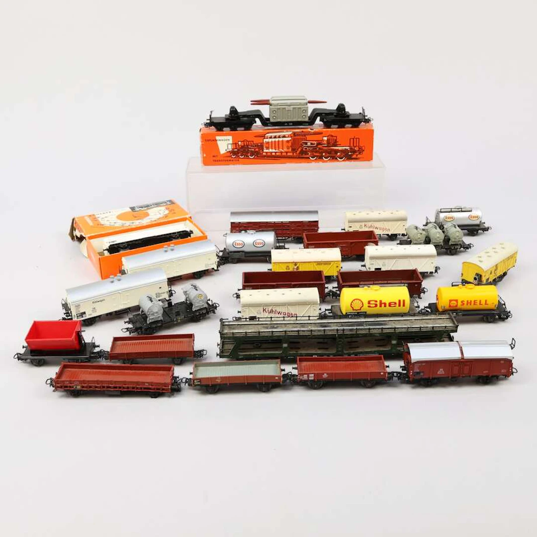 Märklin Vagnar