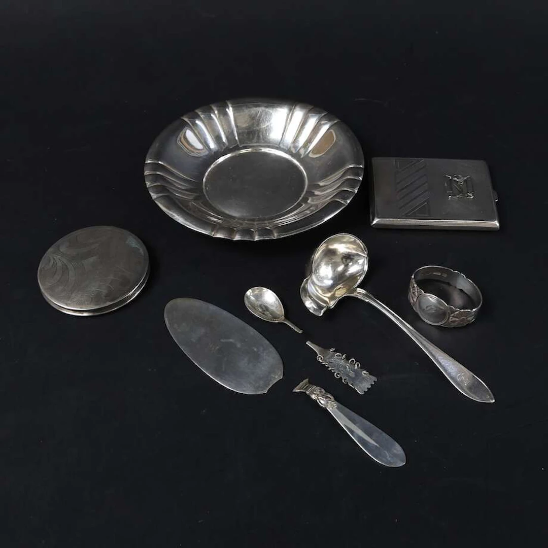Silverföremål
