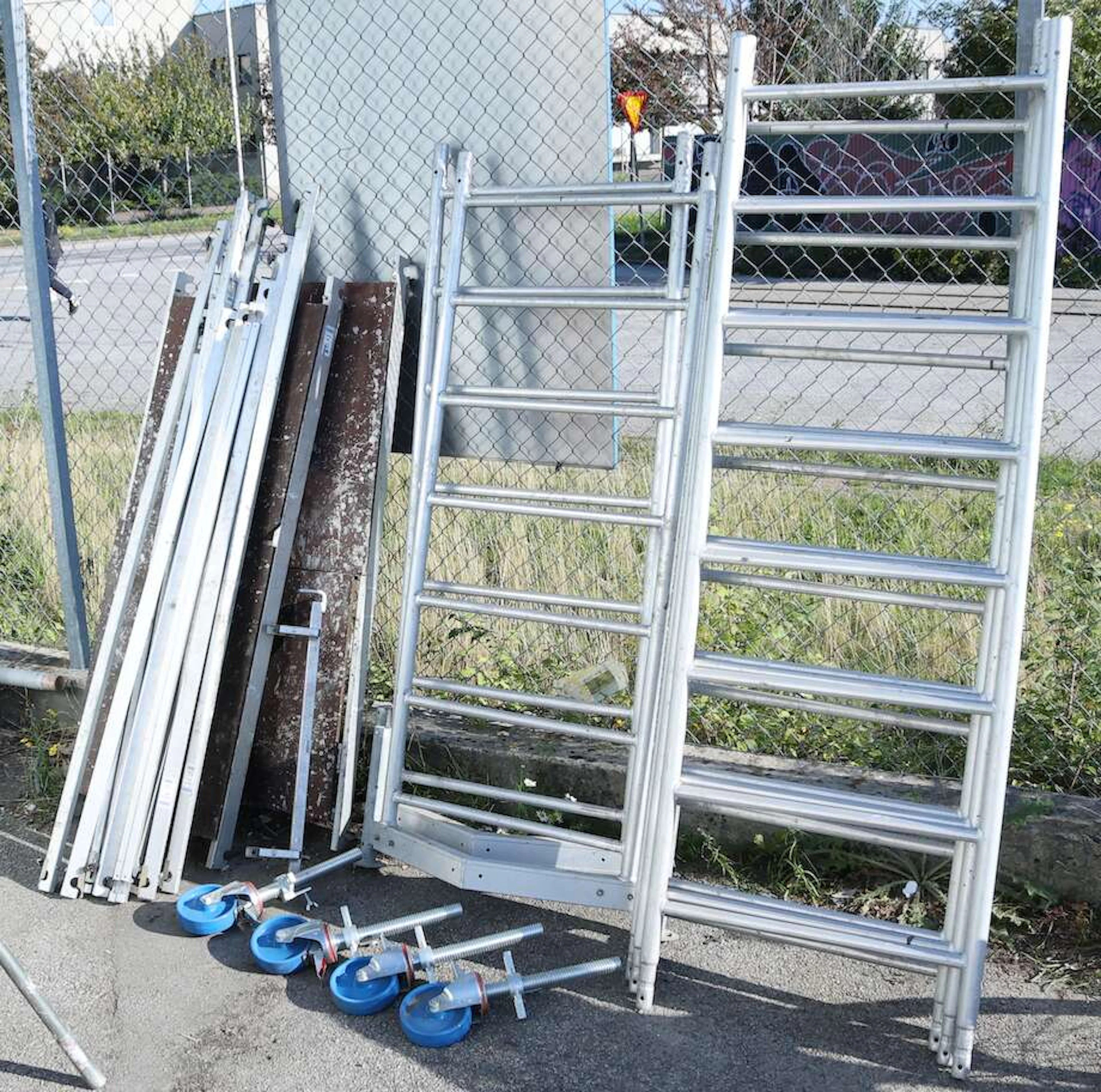 Byggställning