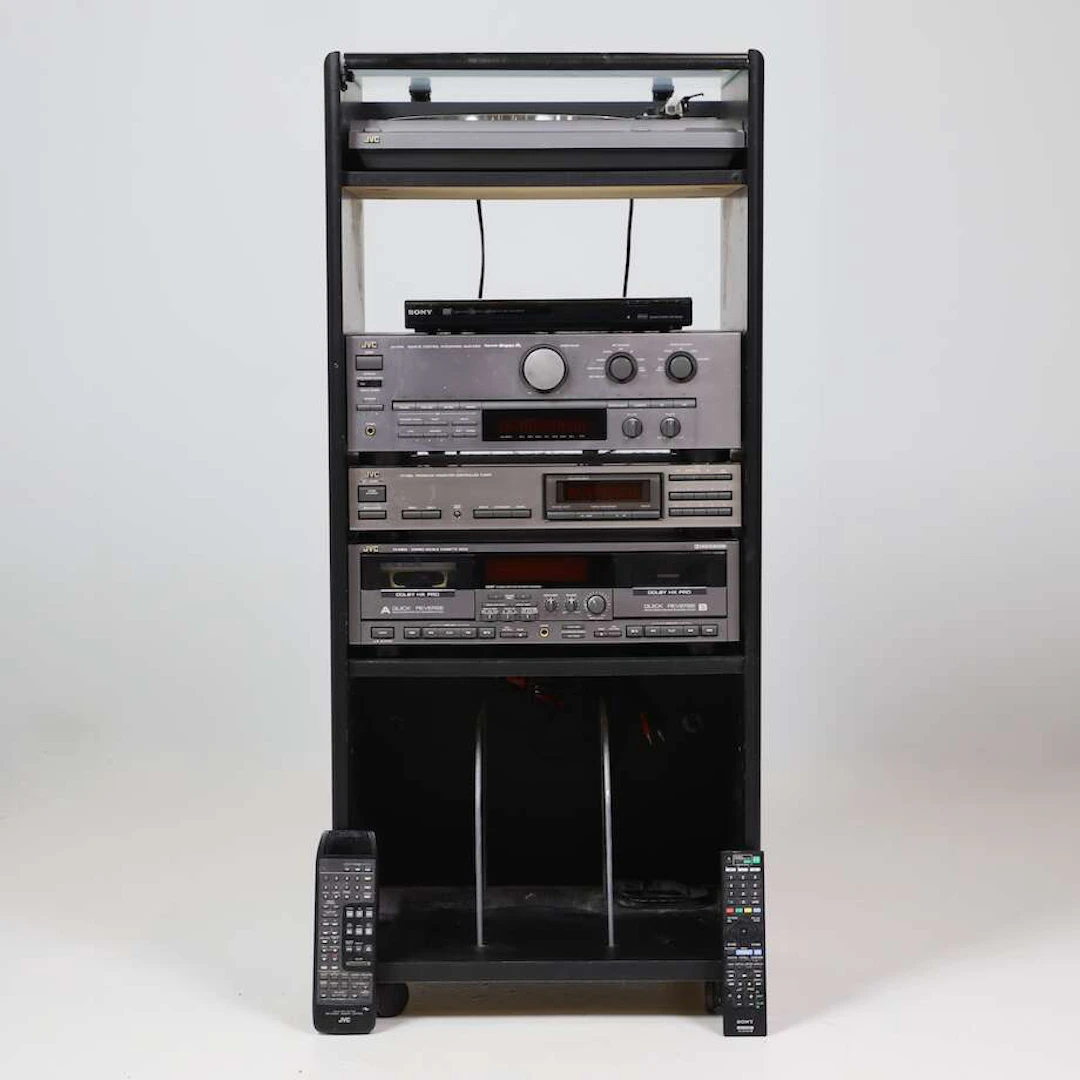 Stereodelar JVC Sony