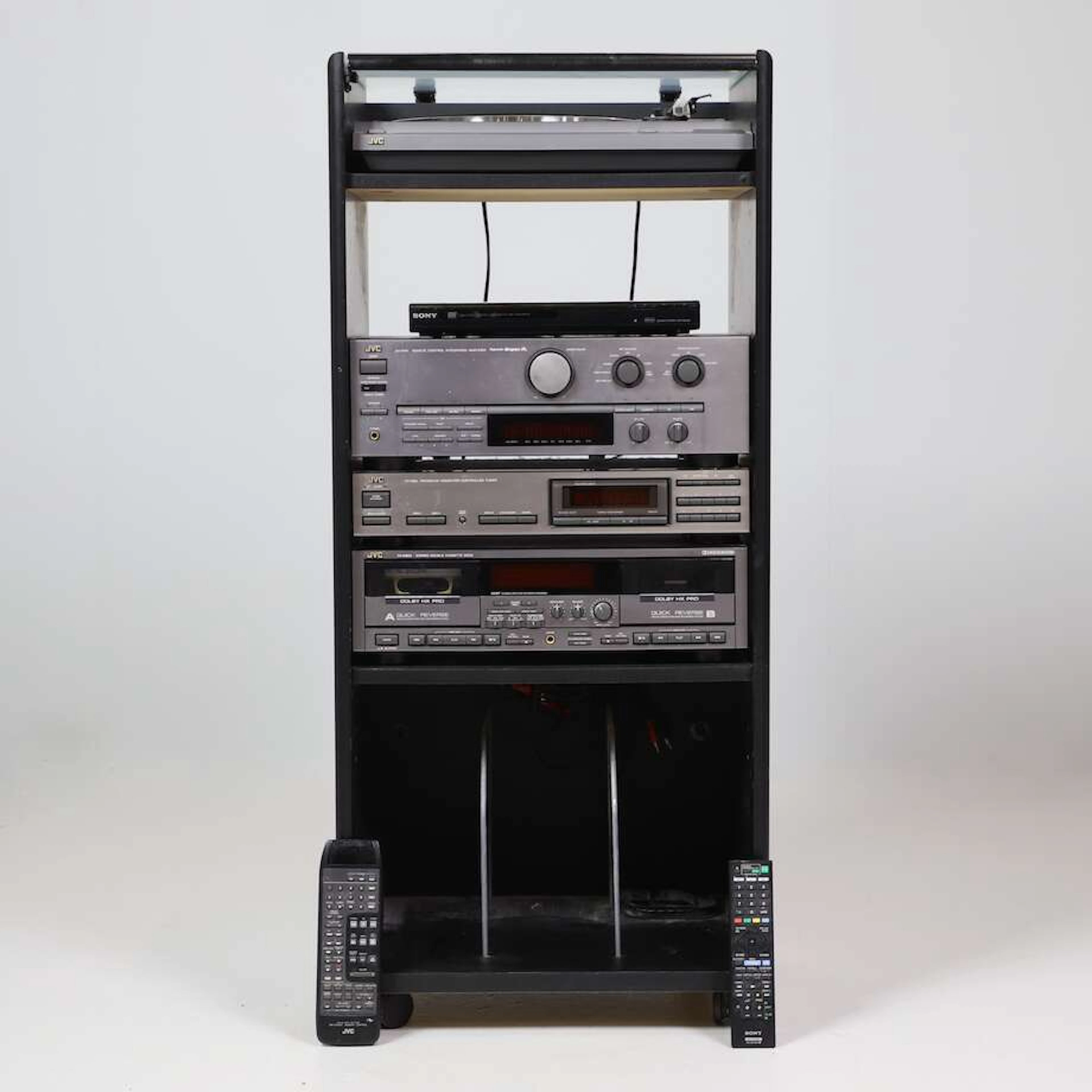Stereodelar JVC Sony