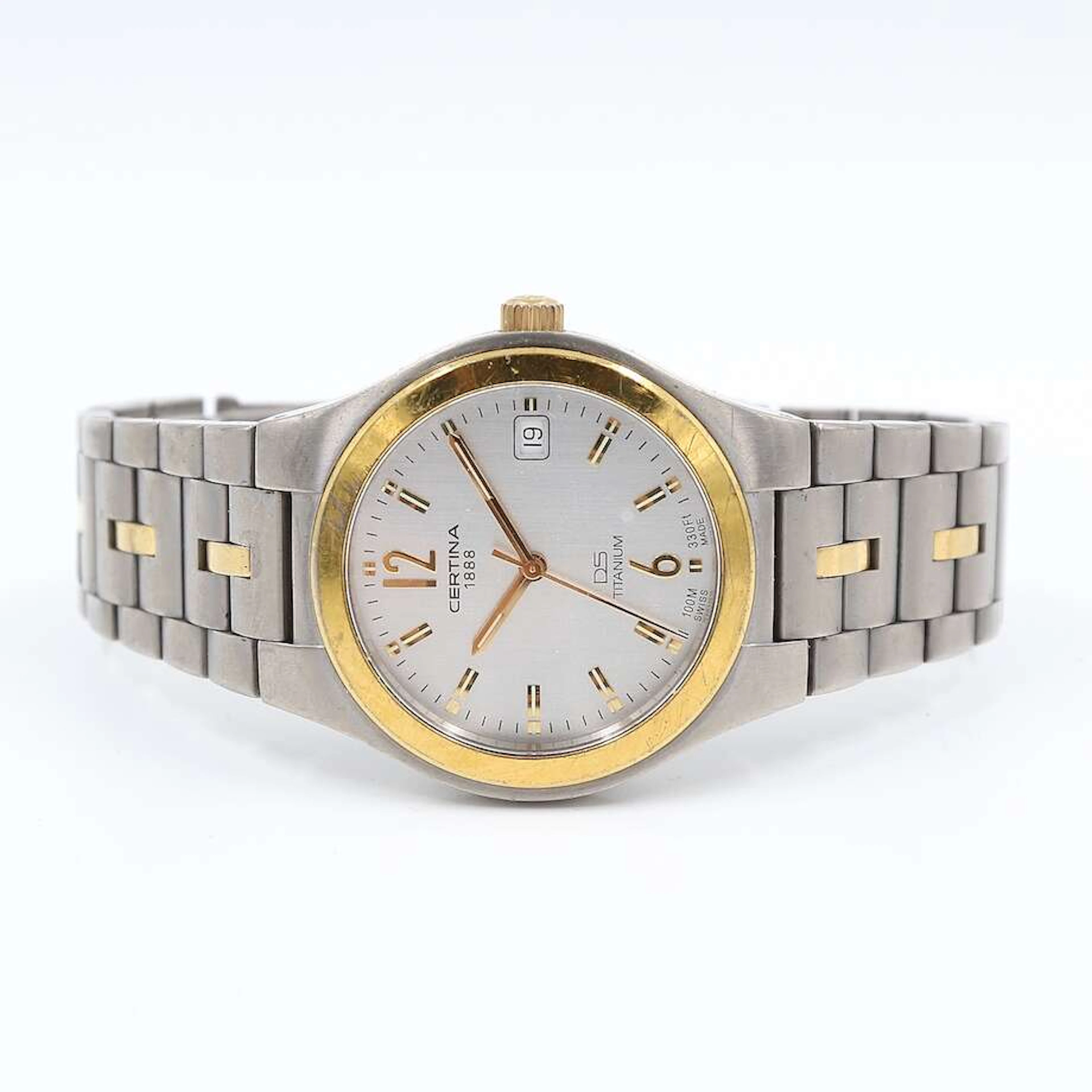 Herrarmbandsur Certina DS