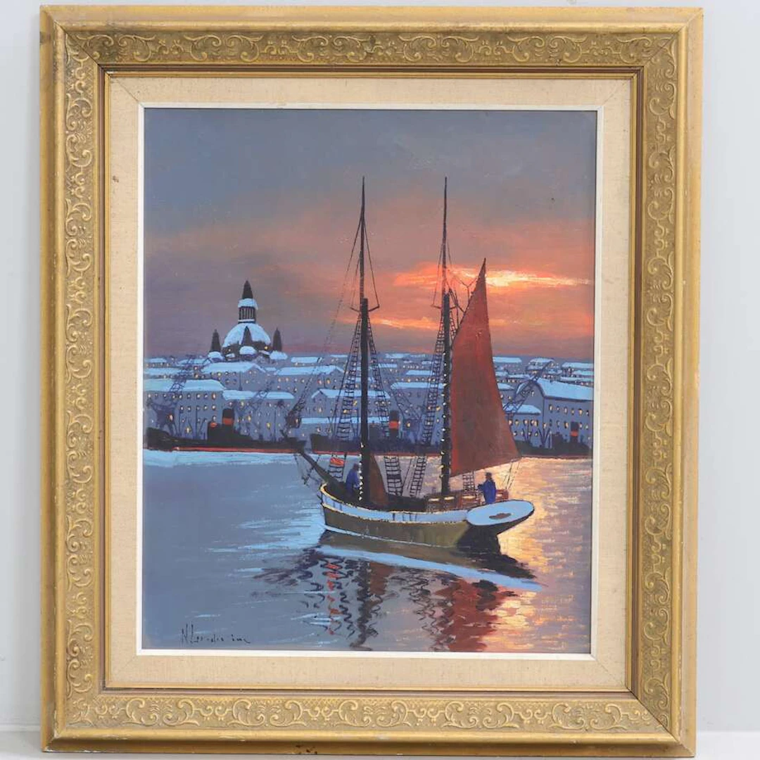 Marinmålning