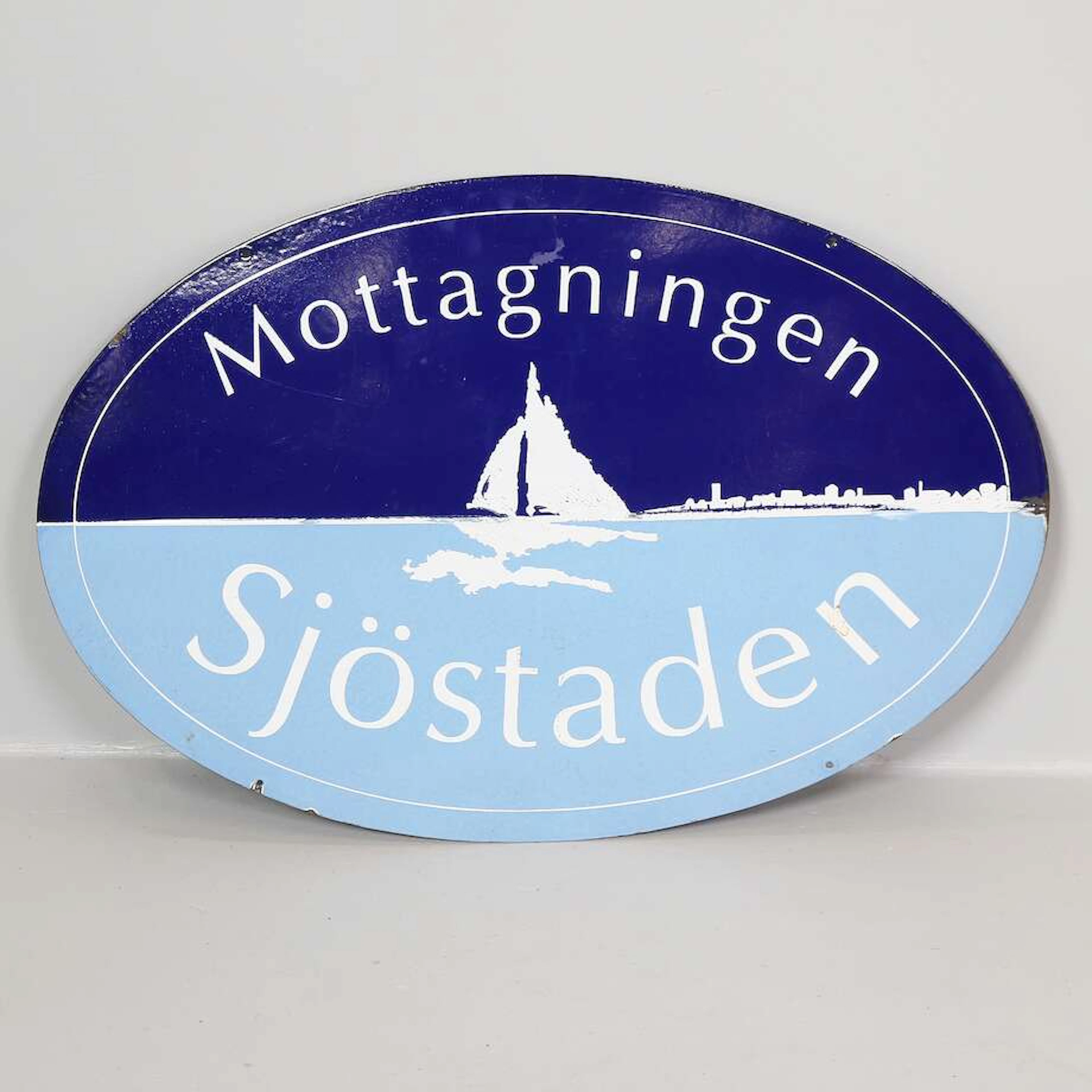 Emaljskylt