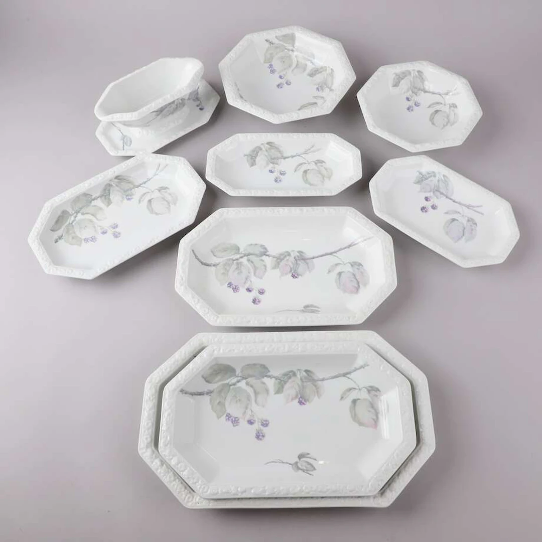 Matservisdelar Rosenthal